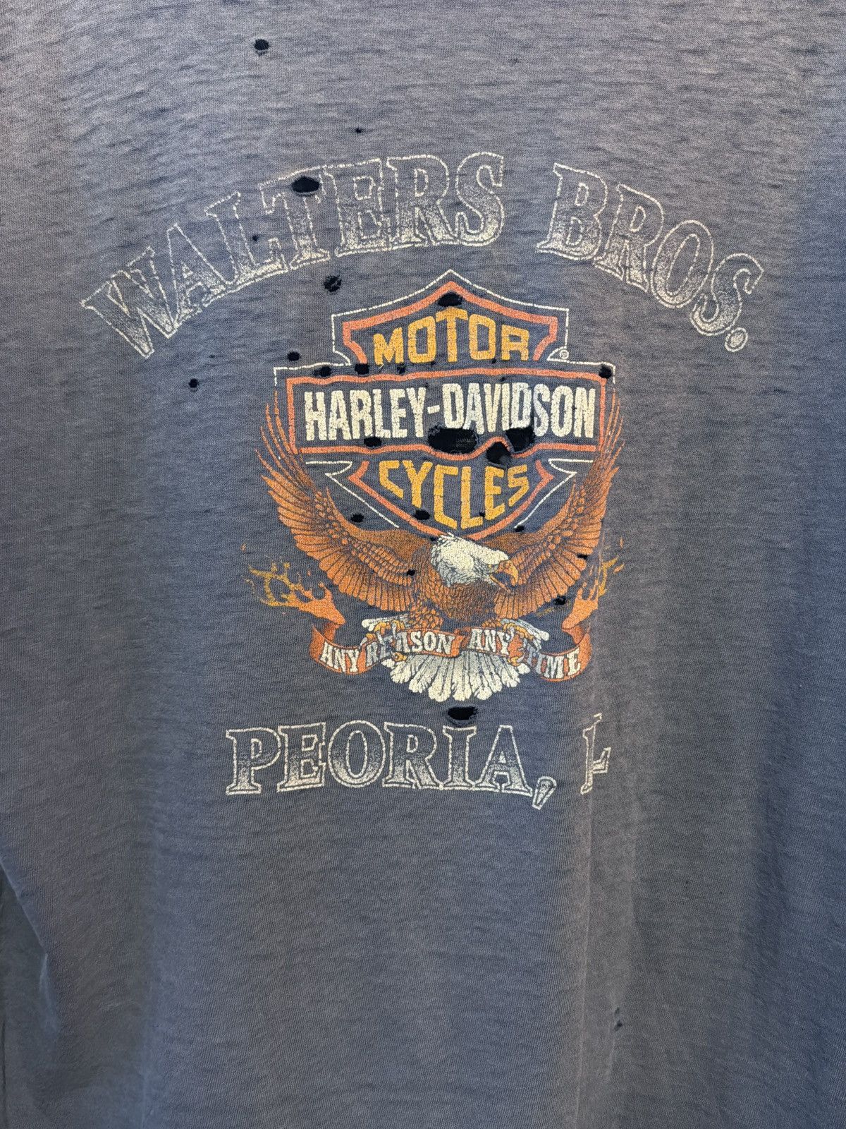 Harley Davidson Vintage Thrashed Harley Davidson Size US M / EU 48-50 / 2 - 3 Thumbnail