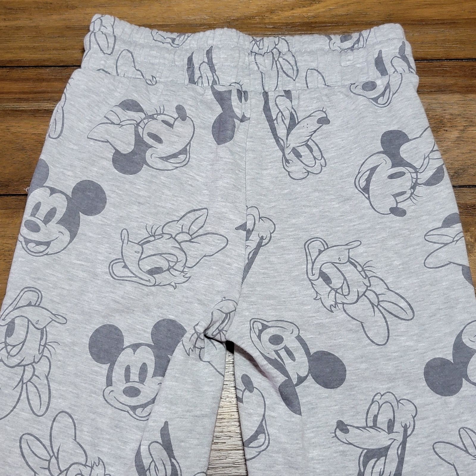 Disney Disney Mickey Mouse Sweat Pants "Mickey Mouse Club" -Size XS Size 26" / US 2 / IT 38 - 5 Thumbnail