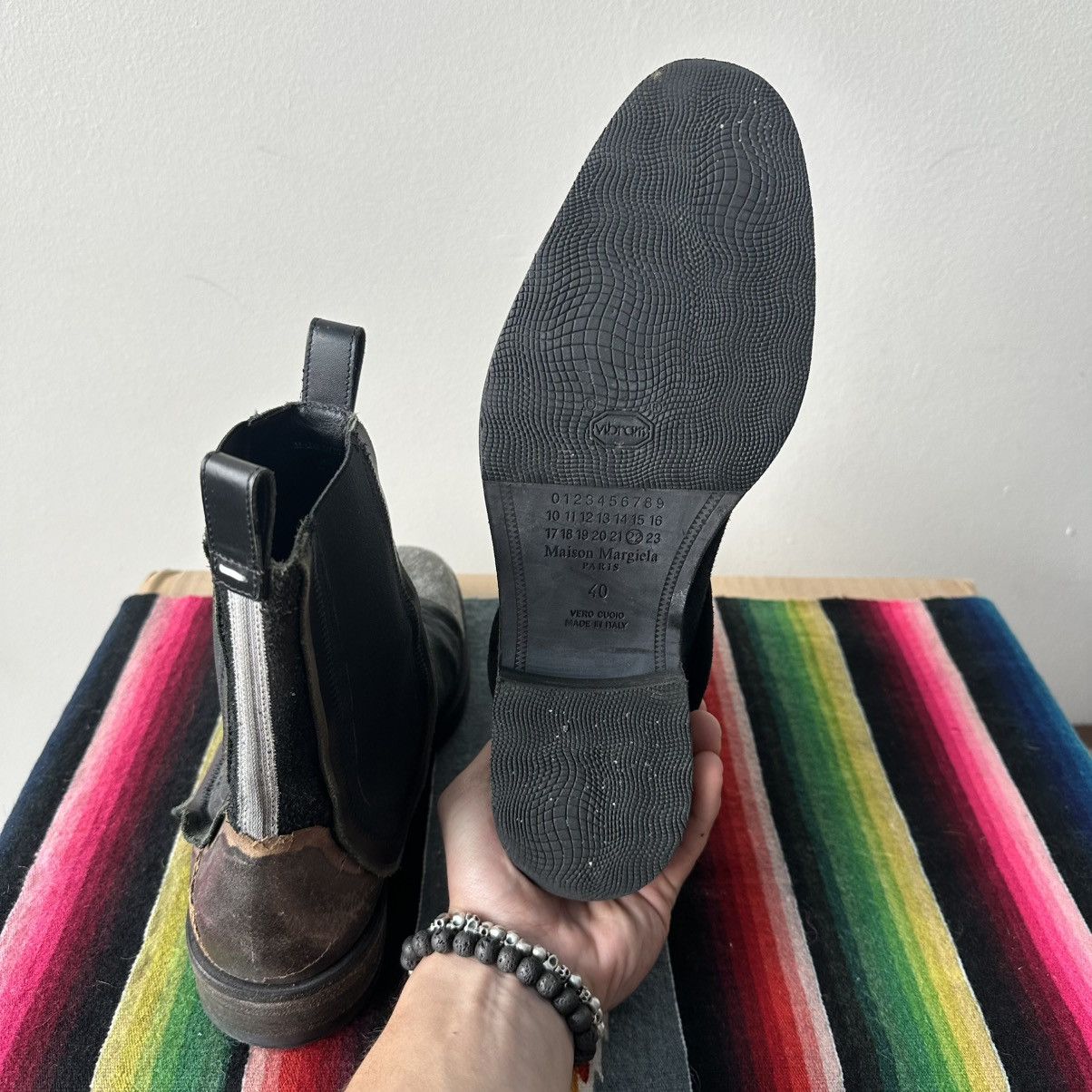 Maison Margiela MAISON MARGIELA CHELSEA BOOTS Size US 7 / EU 40 - 19 Thumbnail