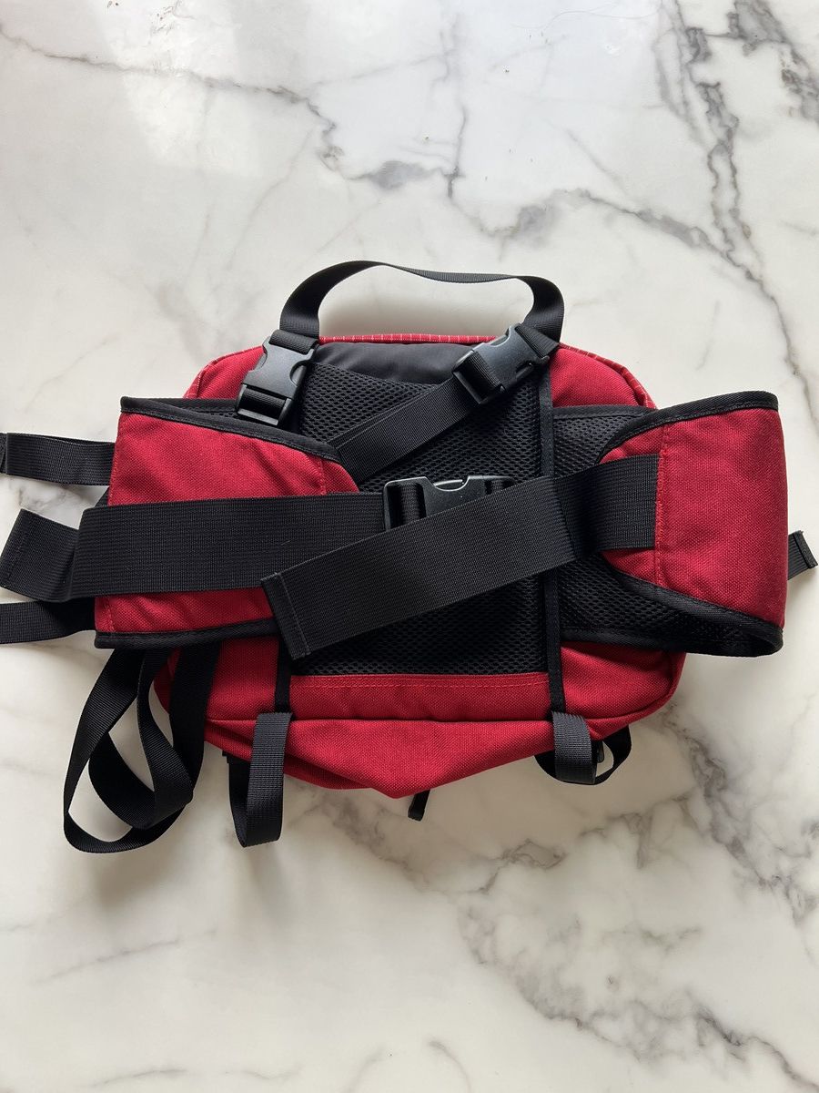 Supreme Vintage supreme fanny pack messenger bag Size ONE SIZE - 2 Thumbnail