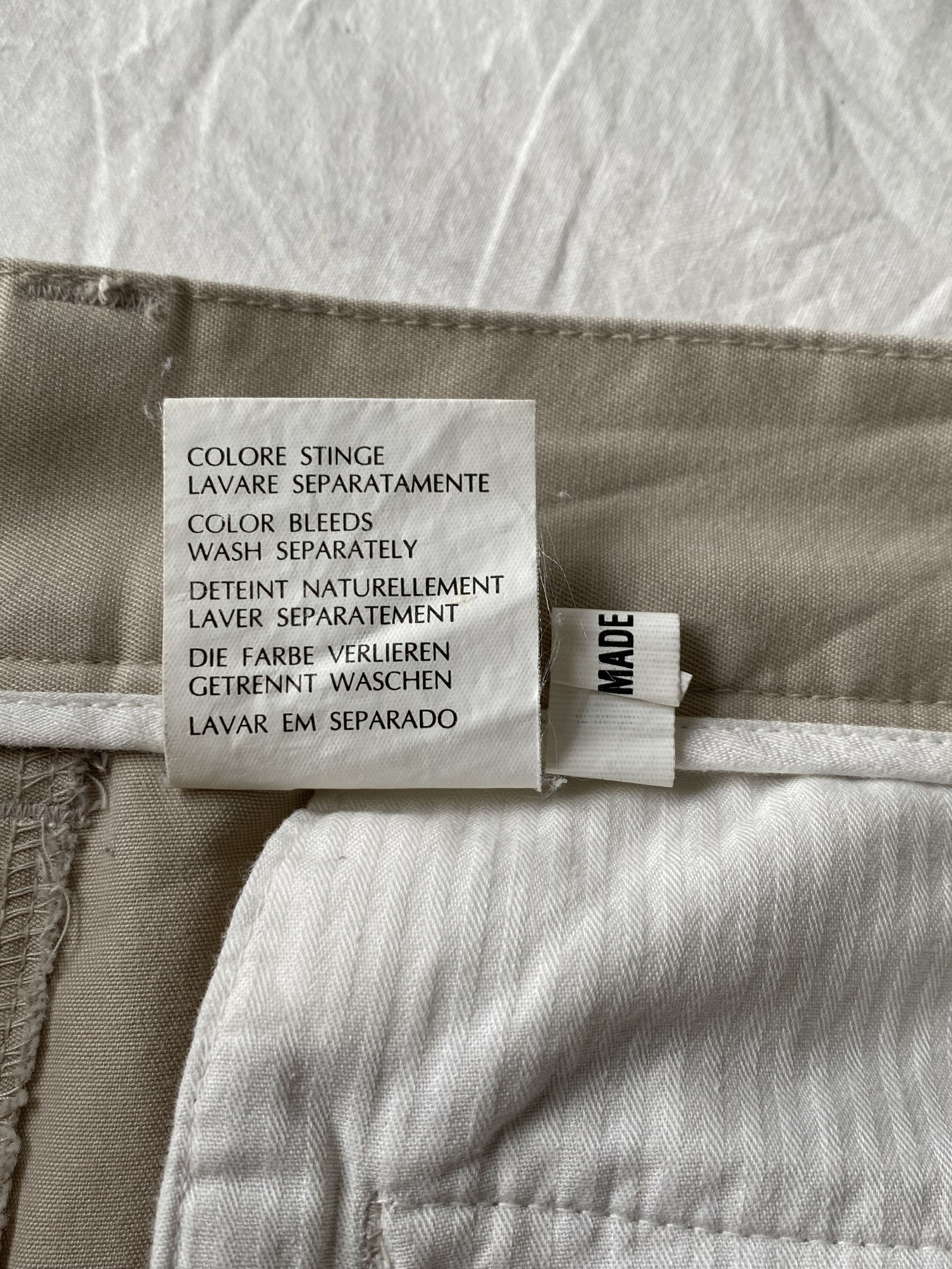 Calvin Klein Calvin Klein Beige Trousers Size 33 Size US 33 - 10 Thumbnail