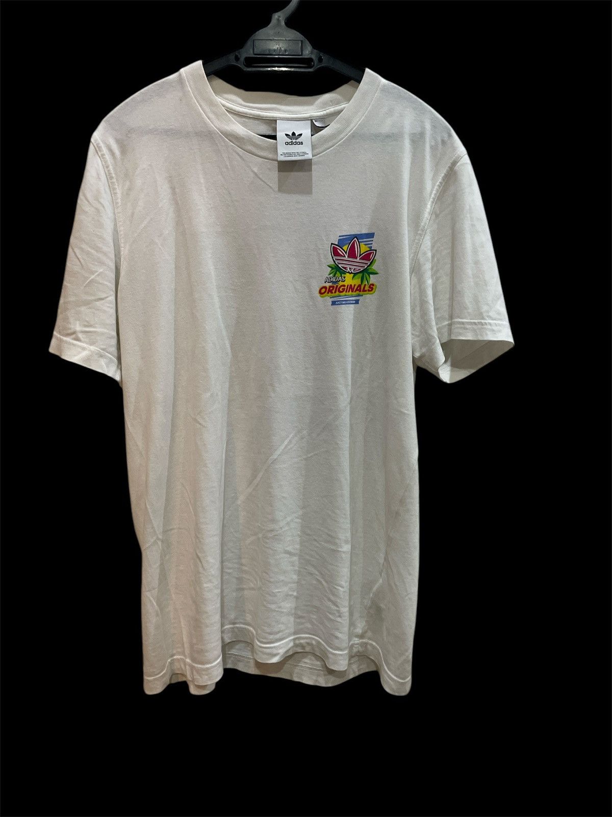 Adidas ADIDAS ORIGINAL BIG PRINT SHIRT Size US M / EU 48-50 / 2 - 1 Thumbnail