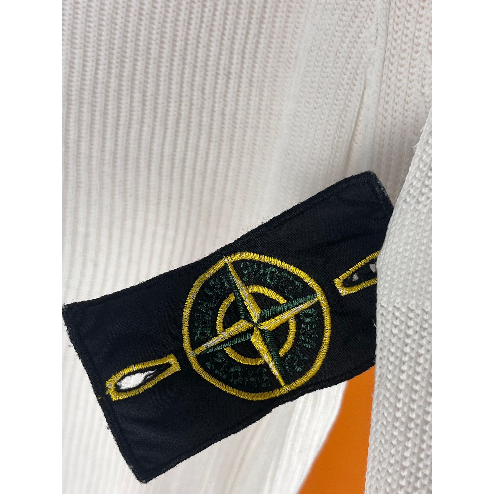 Stone Island full zip sweater Italy designer rare streetwer