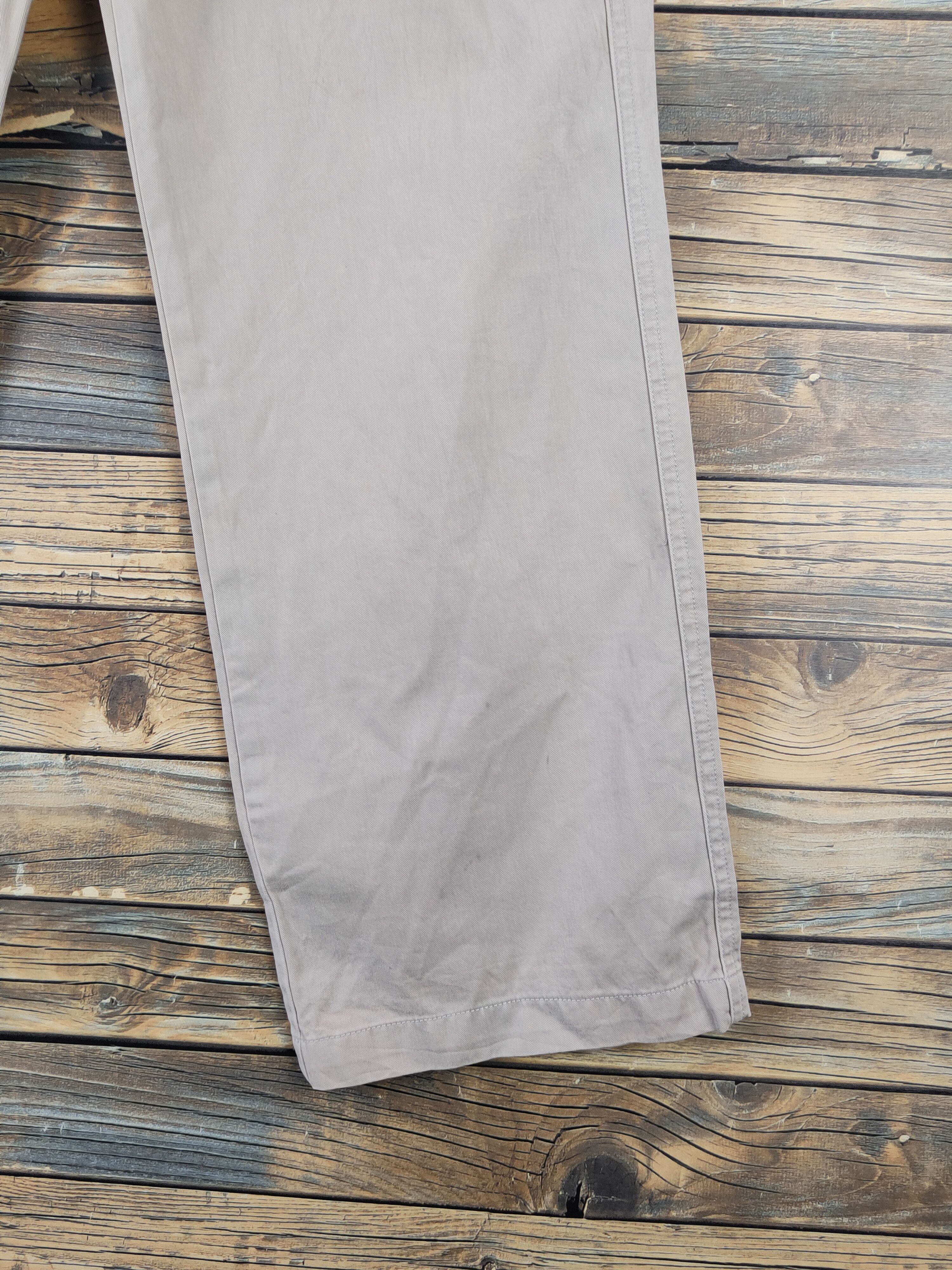 Peanuts DLL Snoopy Peanuts Beige Multipocket Cargo Pants #209 Size US 31 - 7 Thumbnail