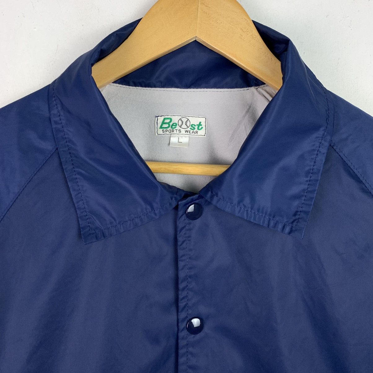 Japanese Brand × Vintage Vintage Japanese Brand Button Up Jacket Size US L / EU 52-54 / 3 - 2 Thumbnail