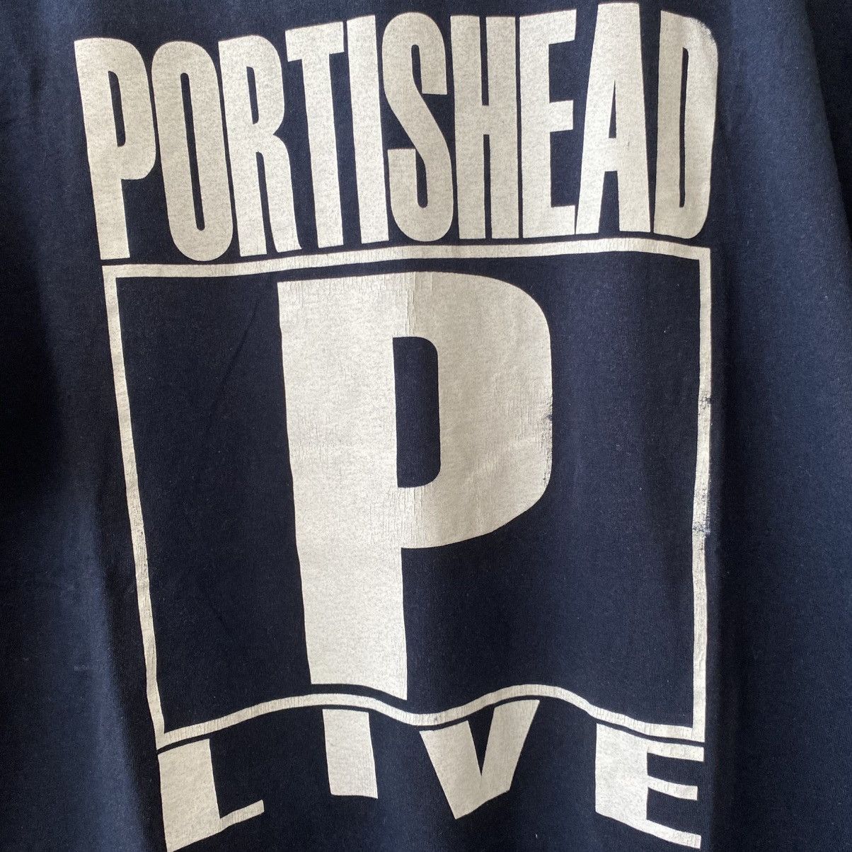 Band Tees Portishead Live Australian Tour Tshirt Size US XL / EU 56 / 4 - 2 Thumbnail