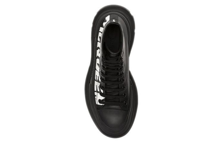 Alexander McQueen o1w1db10725 Tread Slick Boot in Black Size US 12 / EU 45 - 3 Thumbnail
