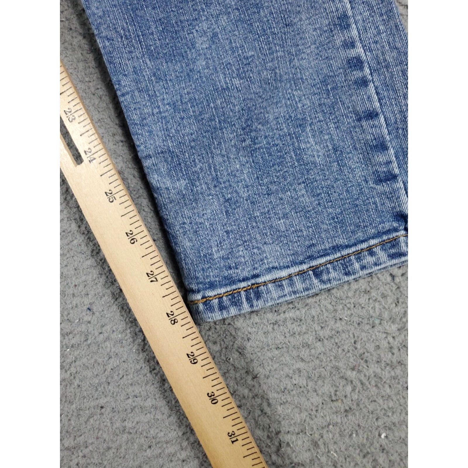 Levi's Levi's 511 Jeans Blue Slim Fit Straight Leg 29x30 Men's Denim Pants Size US 29 - 5 Thumbnail
