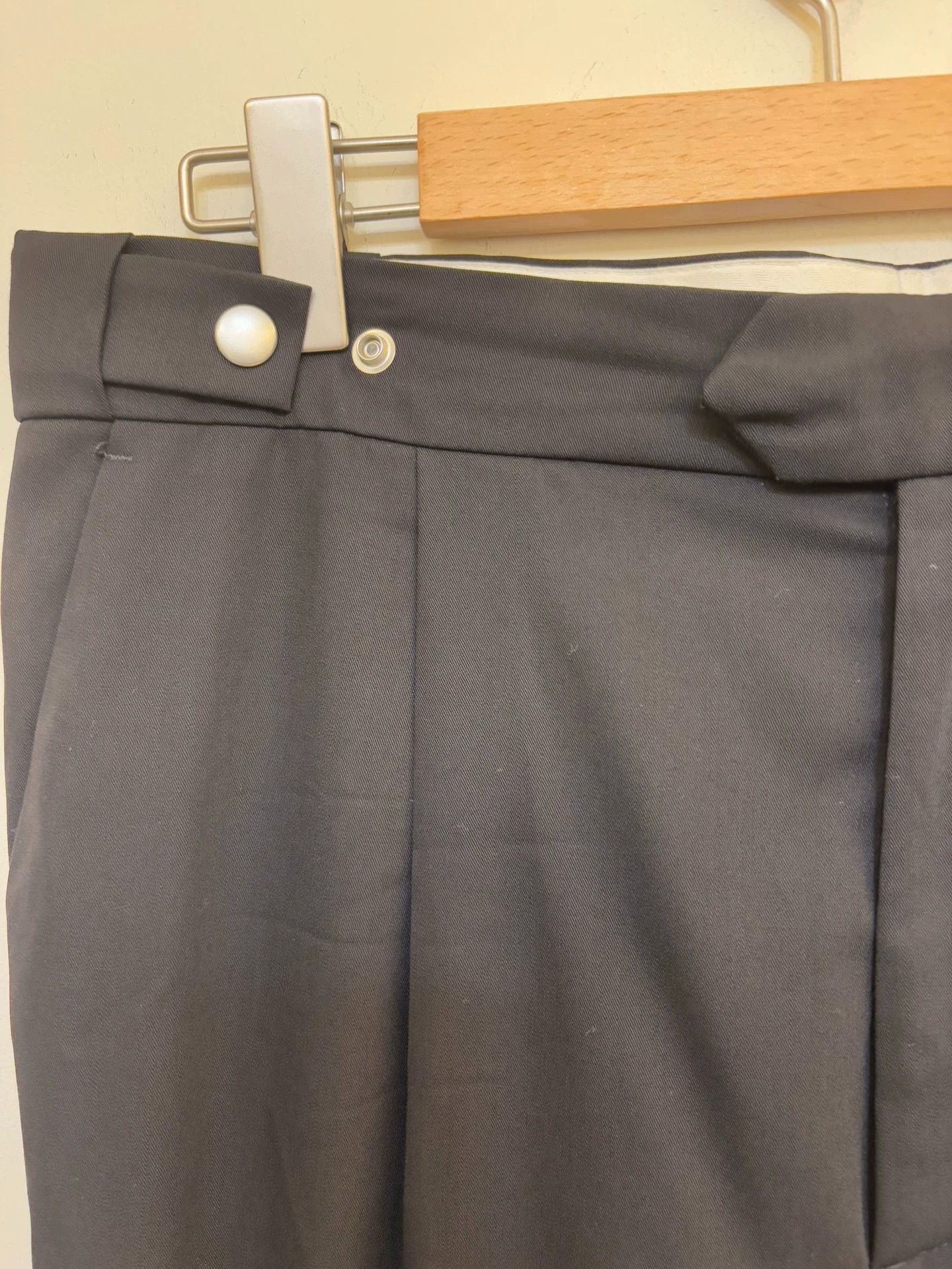 Namacheko namacheko wool classic trousers L 99% new adj waist rem heel Size US 34 / EU 50 - 2 Thumbnail