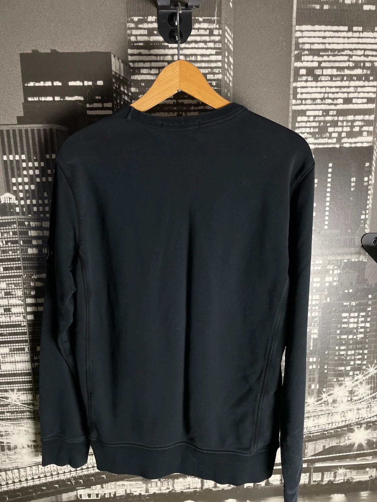Stone Island Crewneck Stone Island Black Size US M / EU 48-50 / 2 - 2 Thumbnail