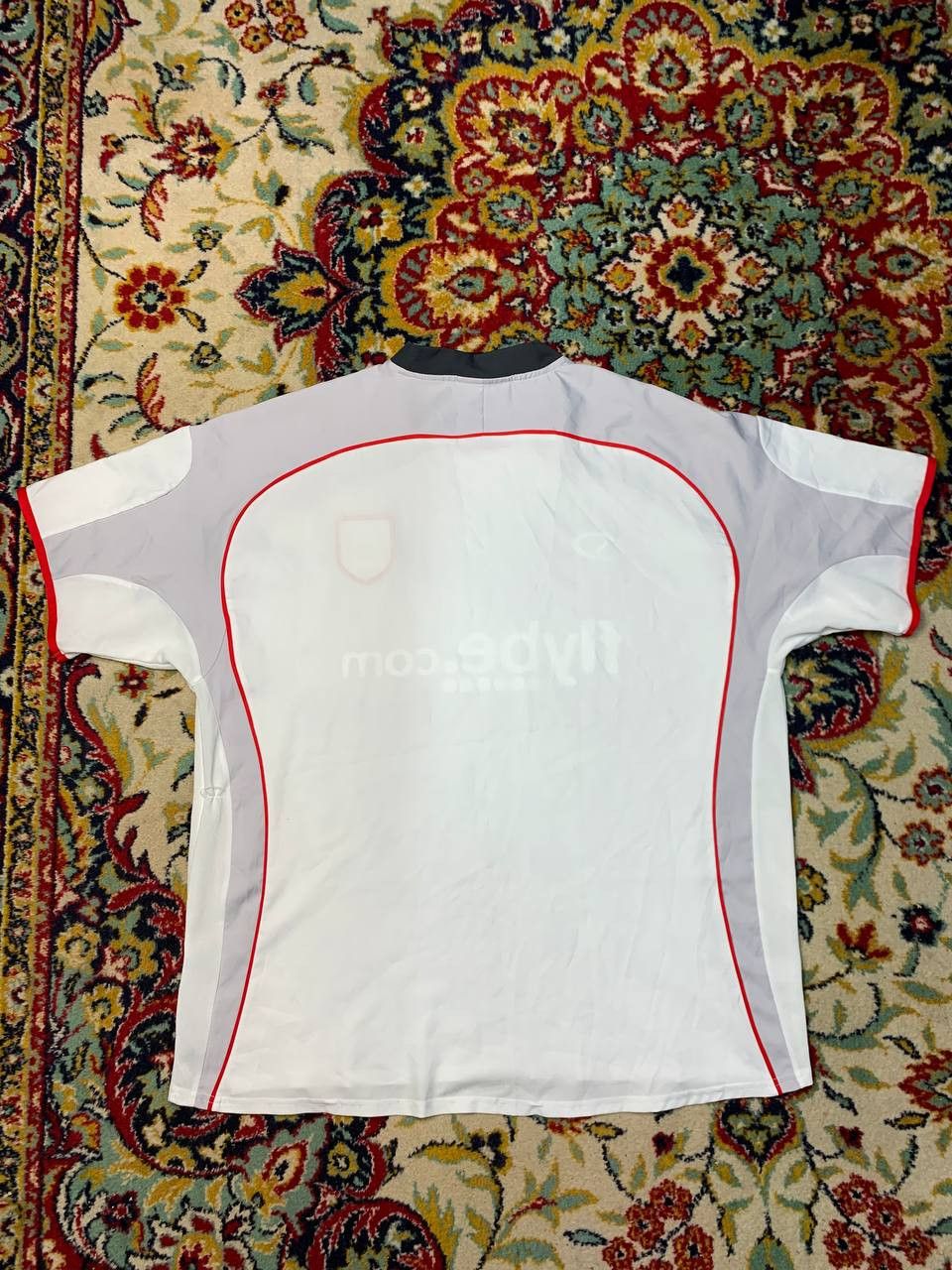 Vintage SOUTHAMPTON Third 2007-2008 (XL) FOOTBALL SHIRT Jersey Size US XL / EU 56 / 4 - 2 Thumbnail