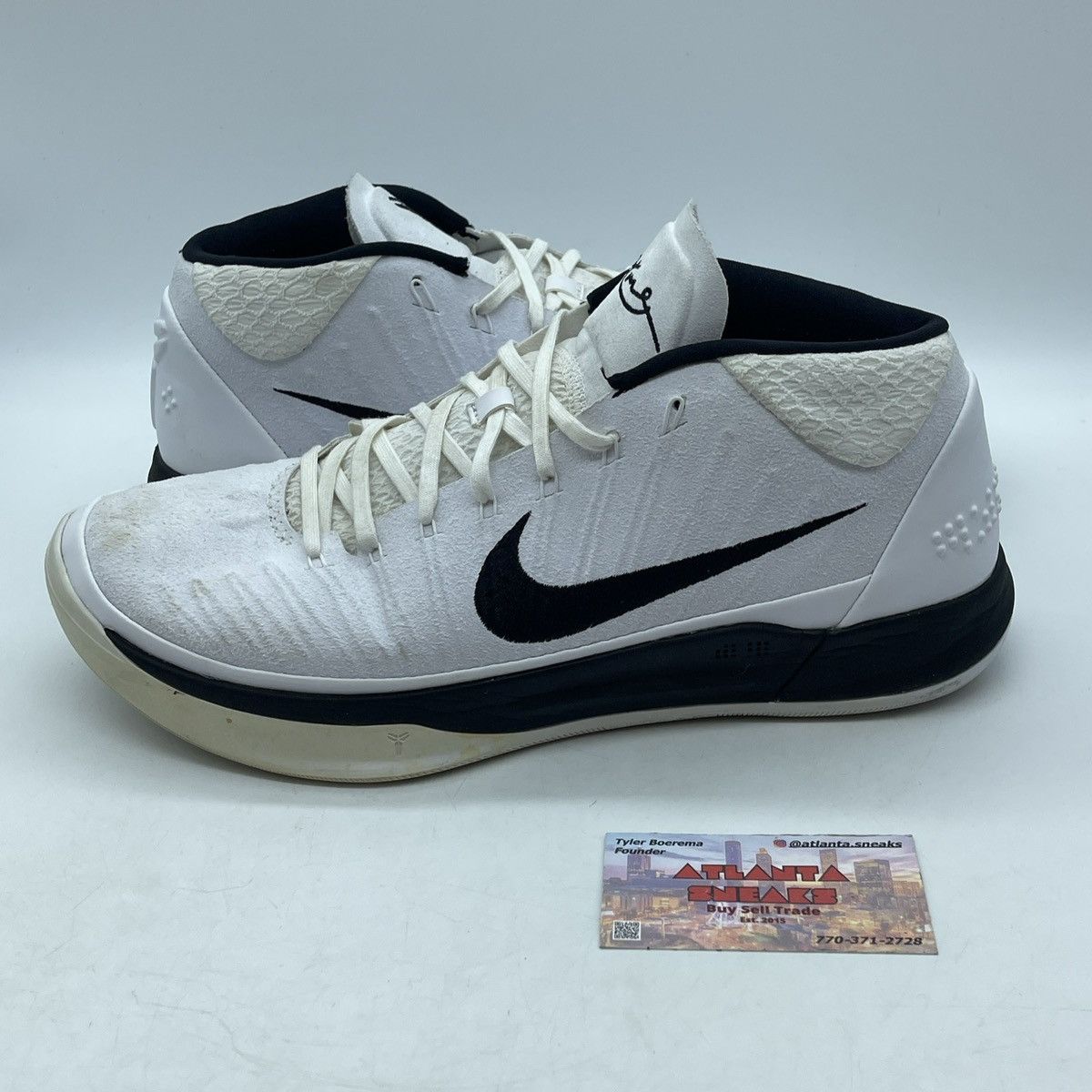 Nike Kobe A.D. I’d white Size US 12.5 / EU 45-46 - 1 Thumbnail