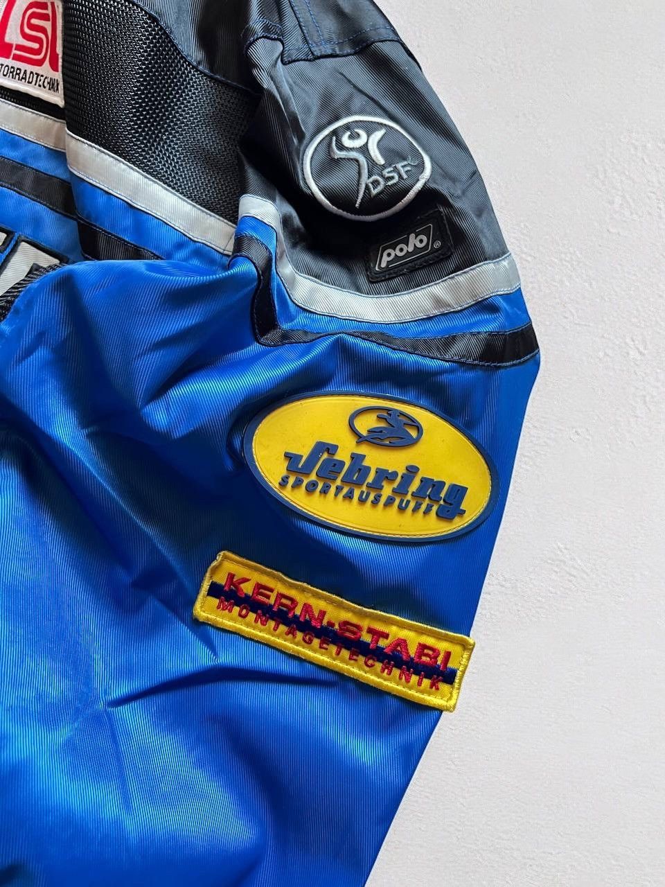 Japanese Brand × Vintage VINTAGE RACING JACKET HIGH SPEED MOTOBIKE PROTECTIVE ARMOR Size US L / EU 52-54 / 3 - 7 Thumbnail