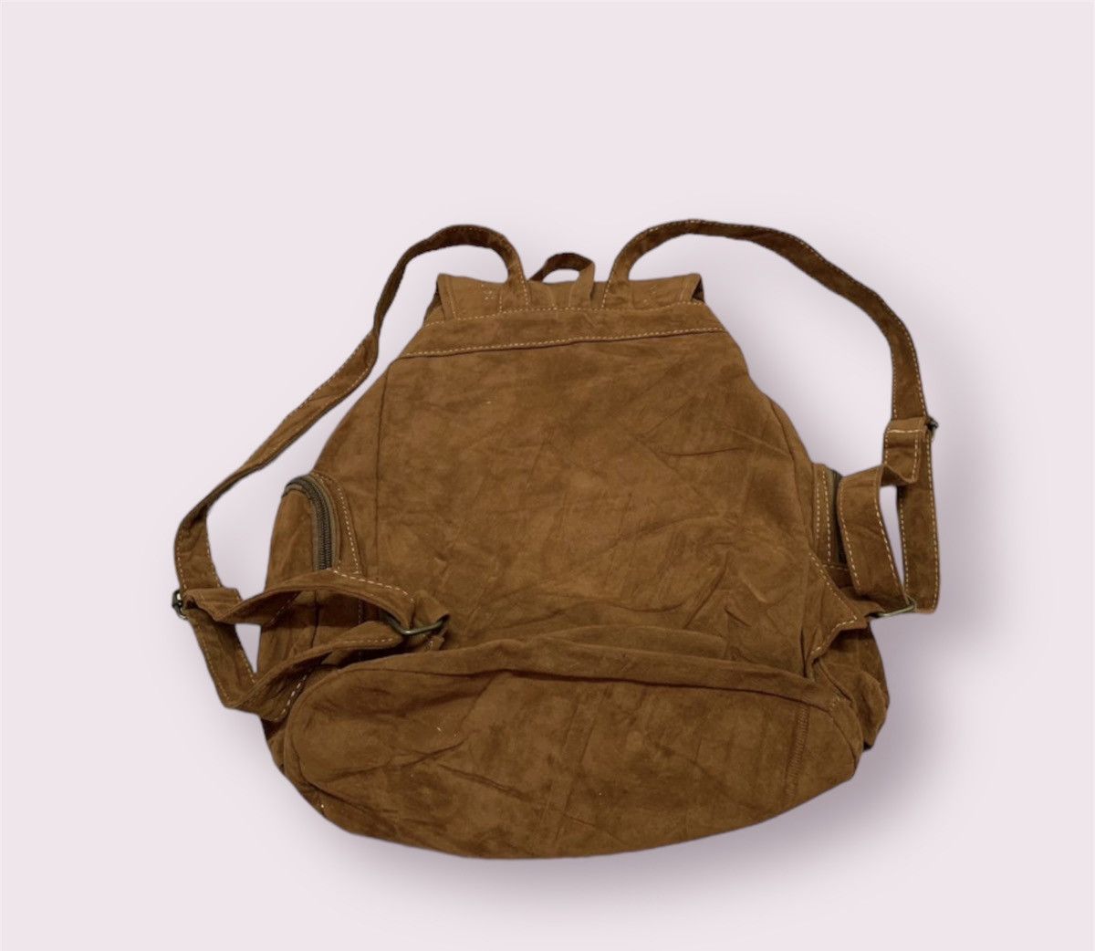 Vintage Vintage Cowboy backpack - custom Rucksack Size ONE SIZE - 2 Thumbnail