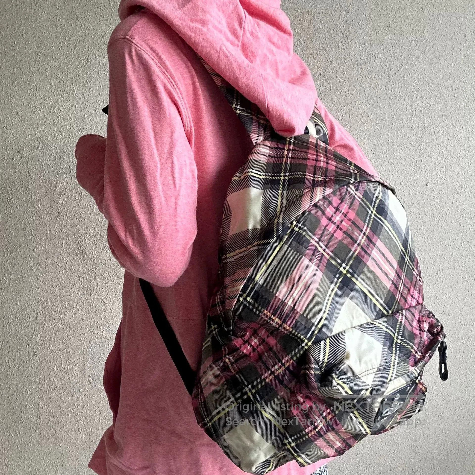 Vivienne Westwood Vivienne Westwood Plaid Vintage Backpack. Size ONE SIZE - 1 Thumbnail
