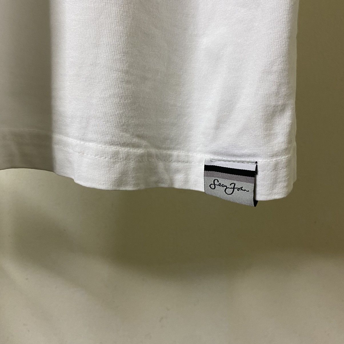 Sean John Vintage Y2K Sean John Burberry Nova Check Style Spell Out T Size US XL / EU 56 / 4 - 3 Thumbnail