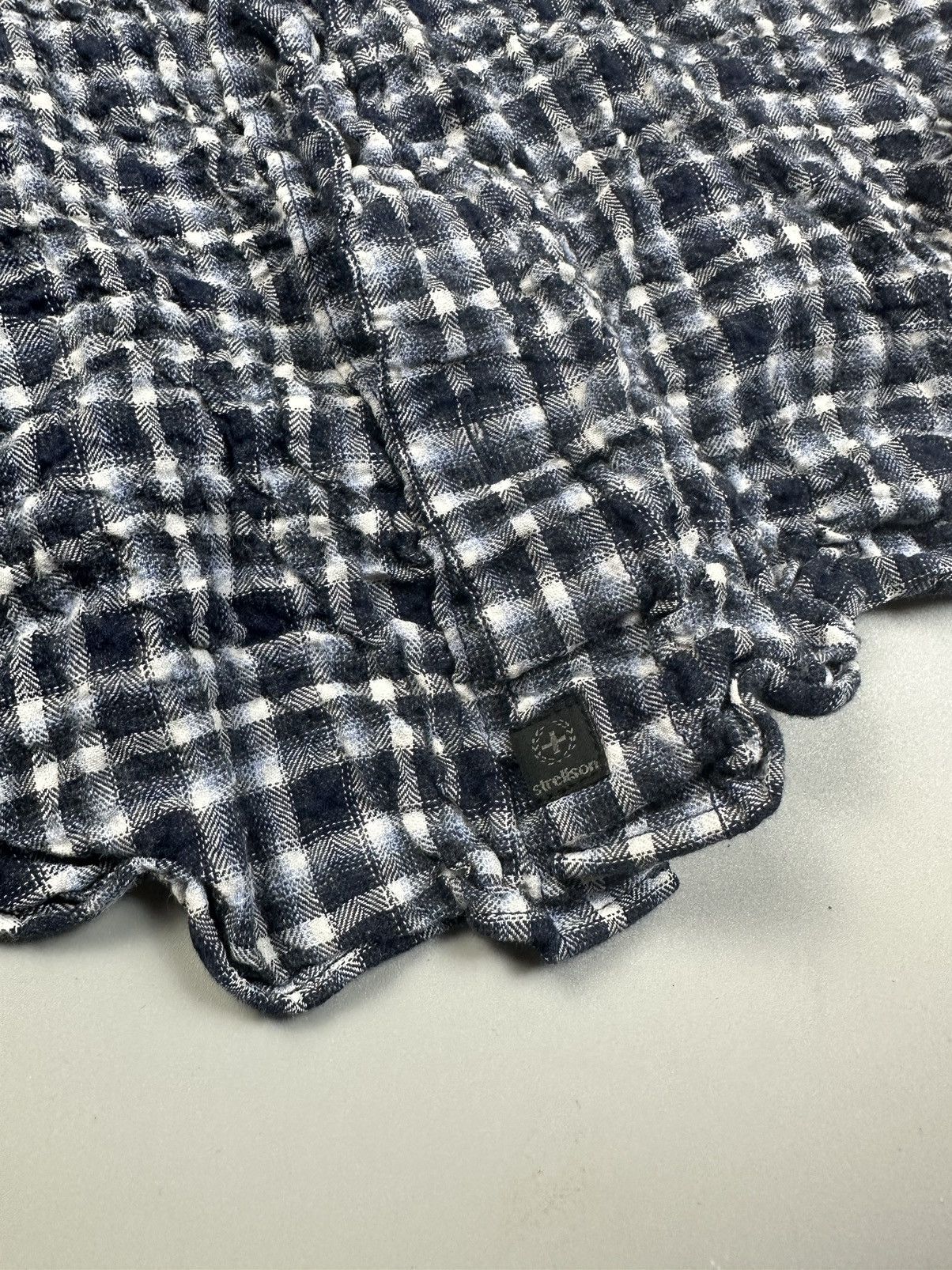 Strellson Blue check button shirt Strellson Size US S / EU 44-46 / 1 - 3 Thumbnail
