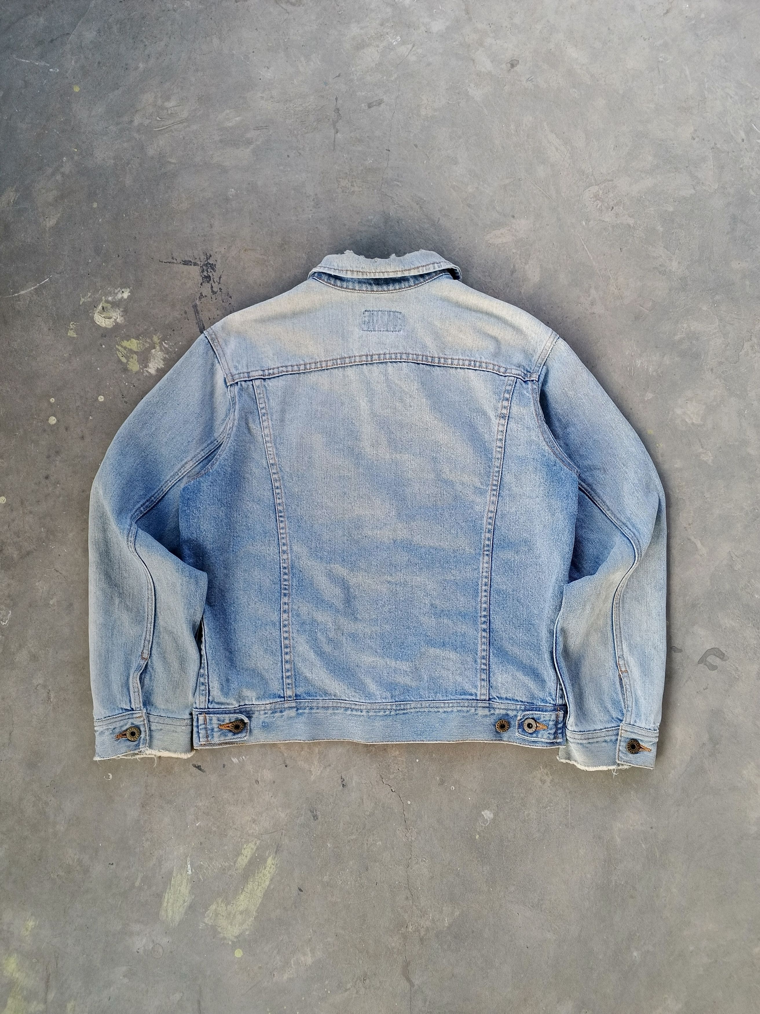 Japanese Brand Bayleaf Denim Jacket Size US L / EU 52-54 / 3 - 7 Thumbnail