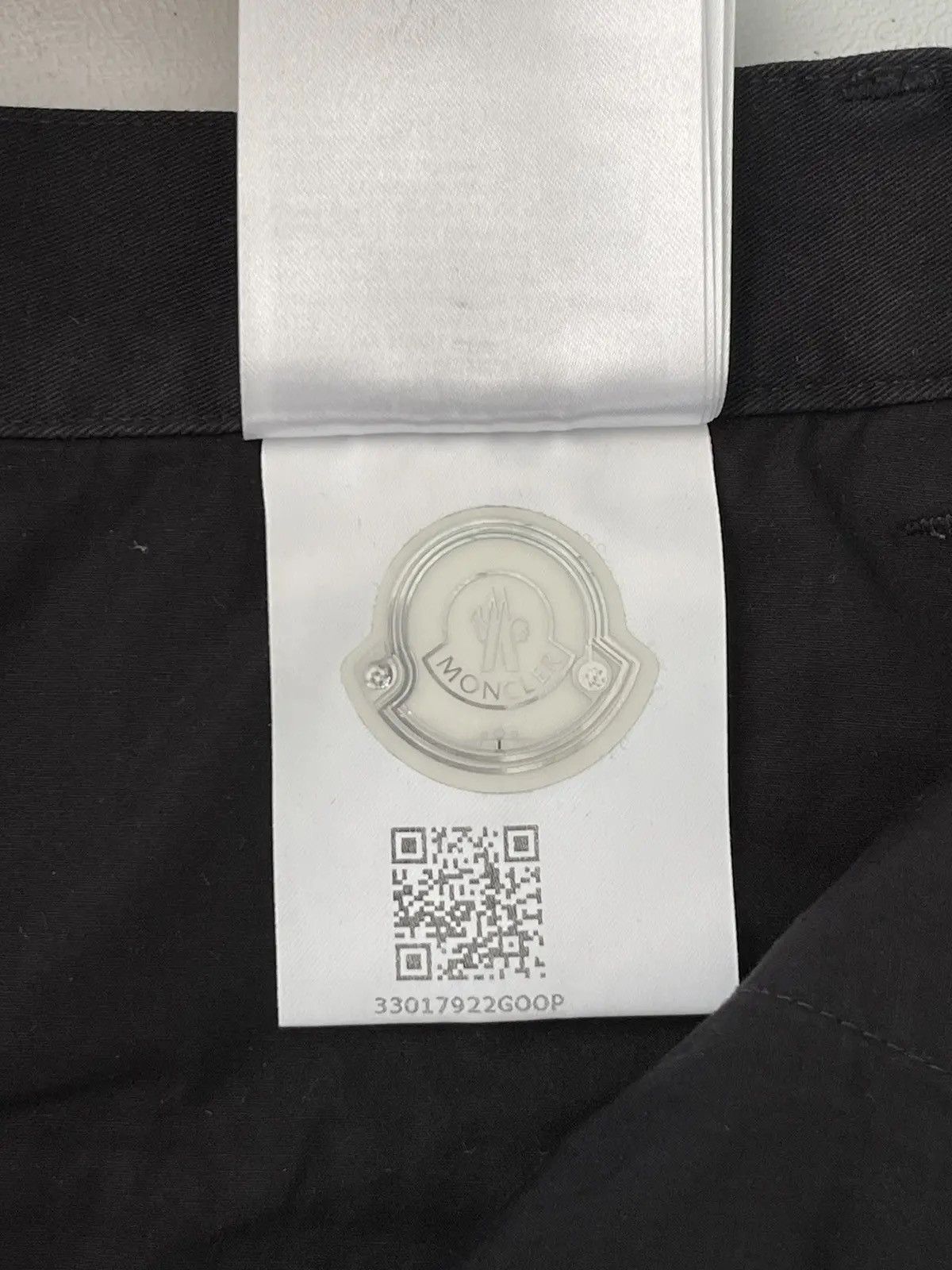 Moncler Moncler Genius Flored Archiv Pants Noir Kei Ninomiya Size 30" / US 8 / IT 44 - 10 Thumbnail