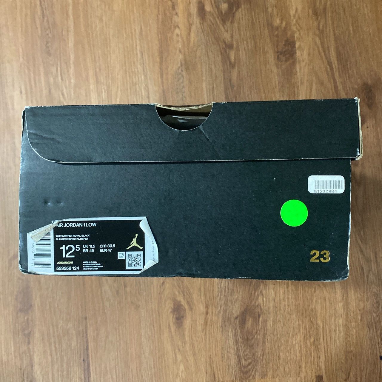 Jordan Brand AIR JORDAN 1 LOW Size US 12.5 / EU 45-46 - 7 Thumbnail