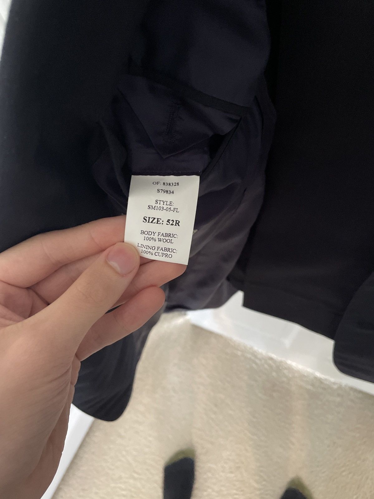 Sid Mashburn Kincaid No. 2 Navy in Blue, Men's (Size 40r) — image 5 of 6