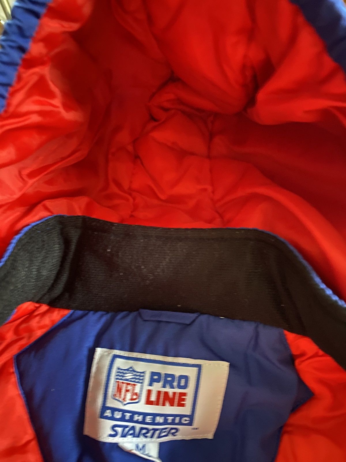 NFL × Starter × Vintage Vintage 90’s New England Patriots Starter KID’S MEDIUM Coat Size US XXS / EU 40 - 18 Thumbnail