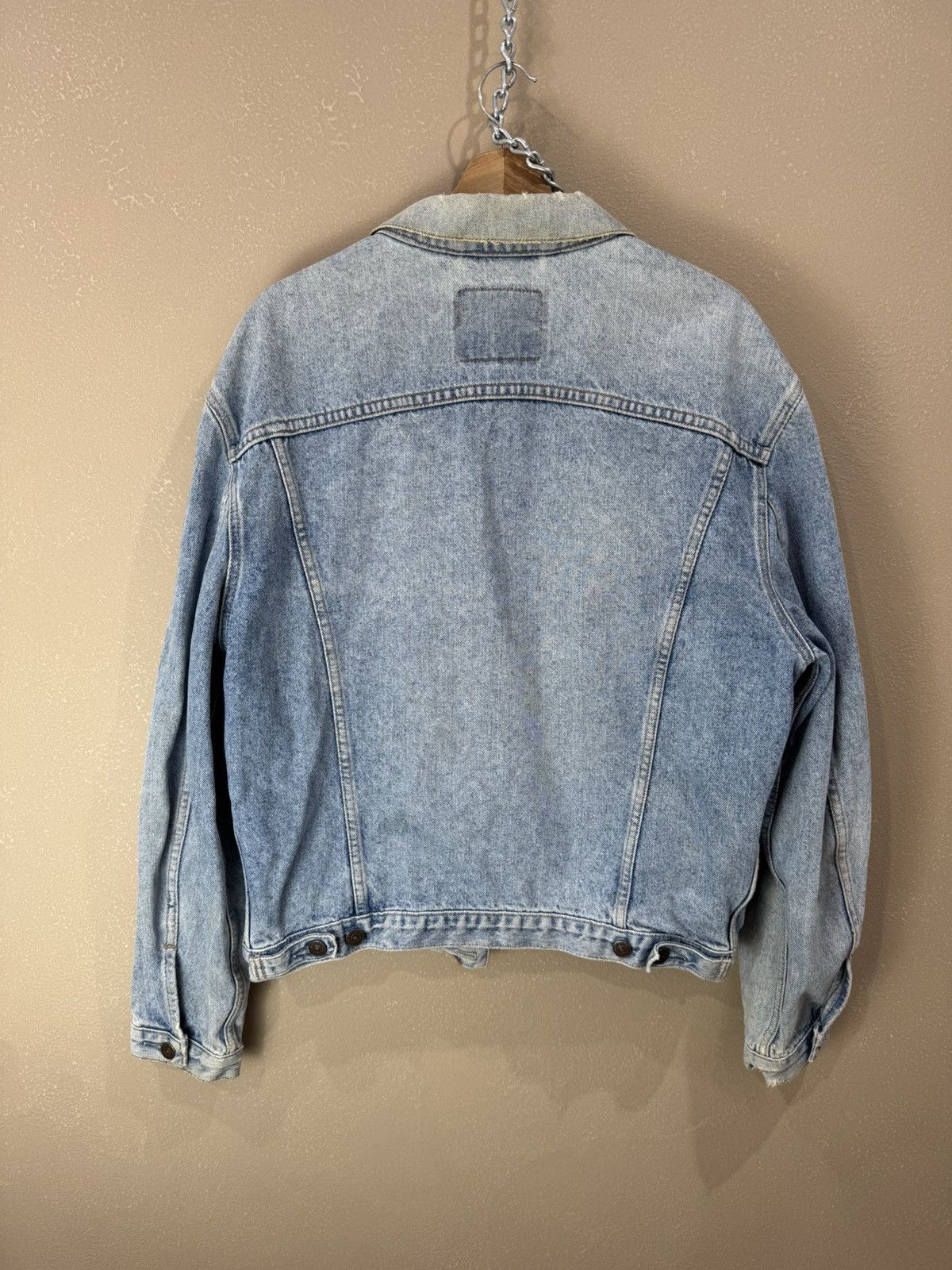 Levi's Levis Vintage 90s Trucker Denim Jacket Rare 70503 Hype Size US M / EU 48-50 / 2 - 2 Thumbnail