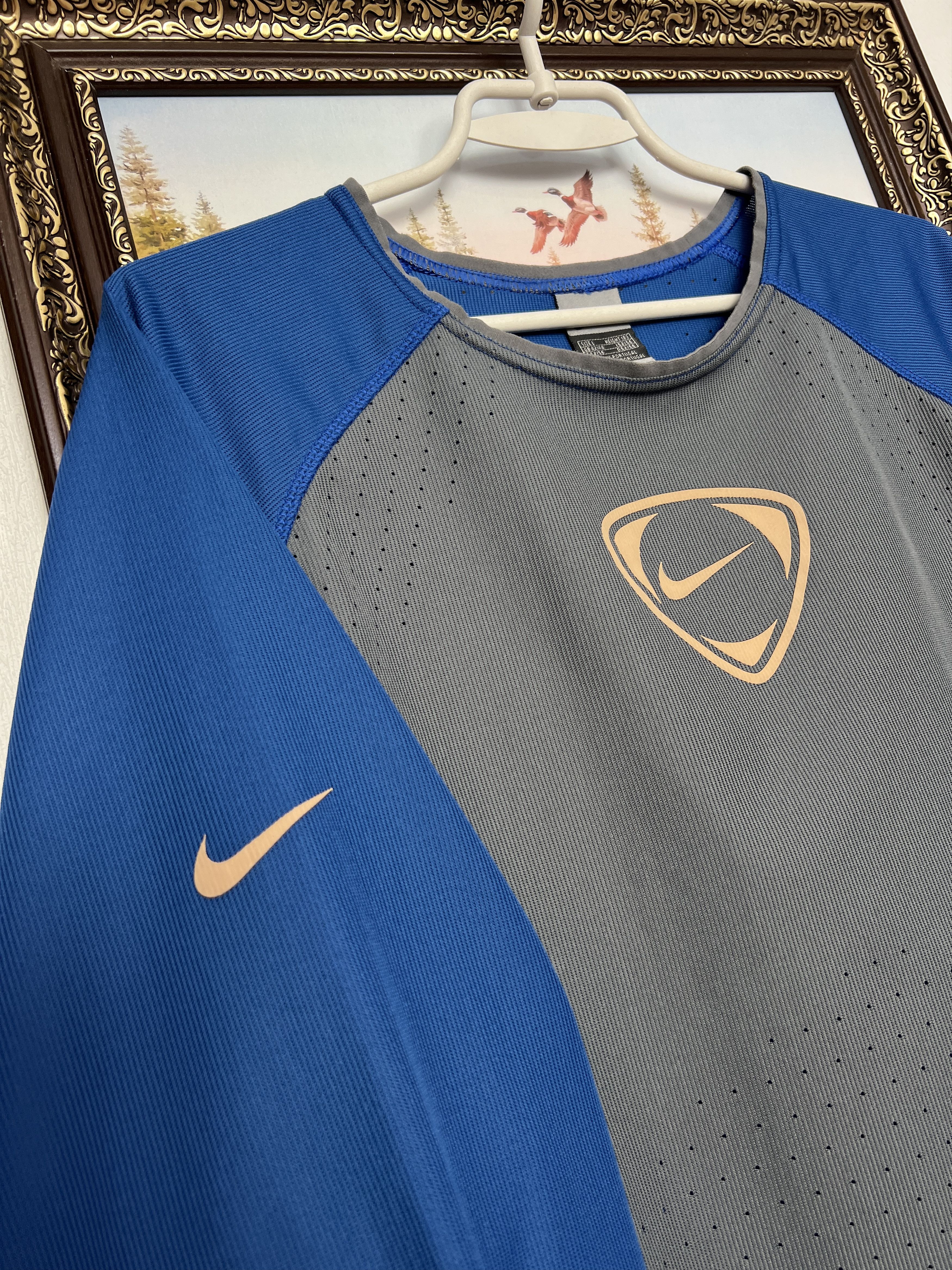 Nike FC Barcelona Football Train Sweatshirt Soccer Track Top Size US L / EU 52-54 / 3 - 5 Thumbnail