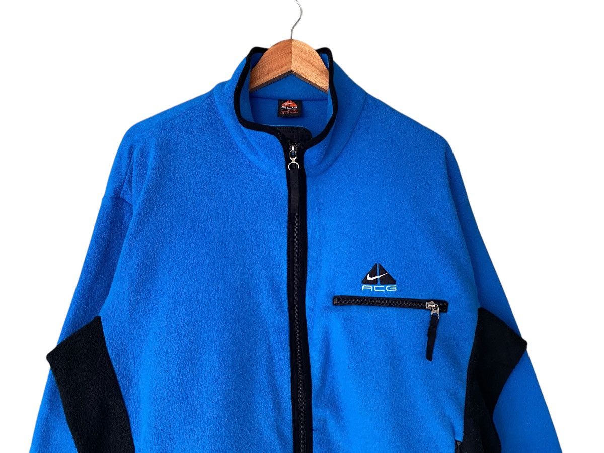 Nike Rare🔥 NIKE ACG Gorpcore Zipper Jacket Size US L / EU 52-54 / 3 - 6 Thumbnail