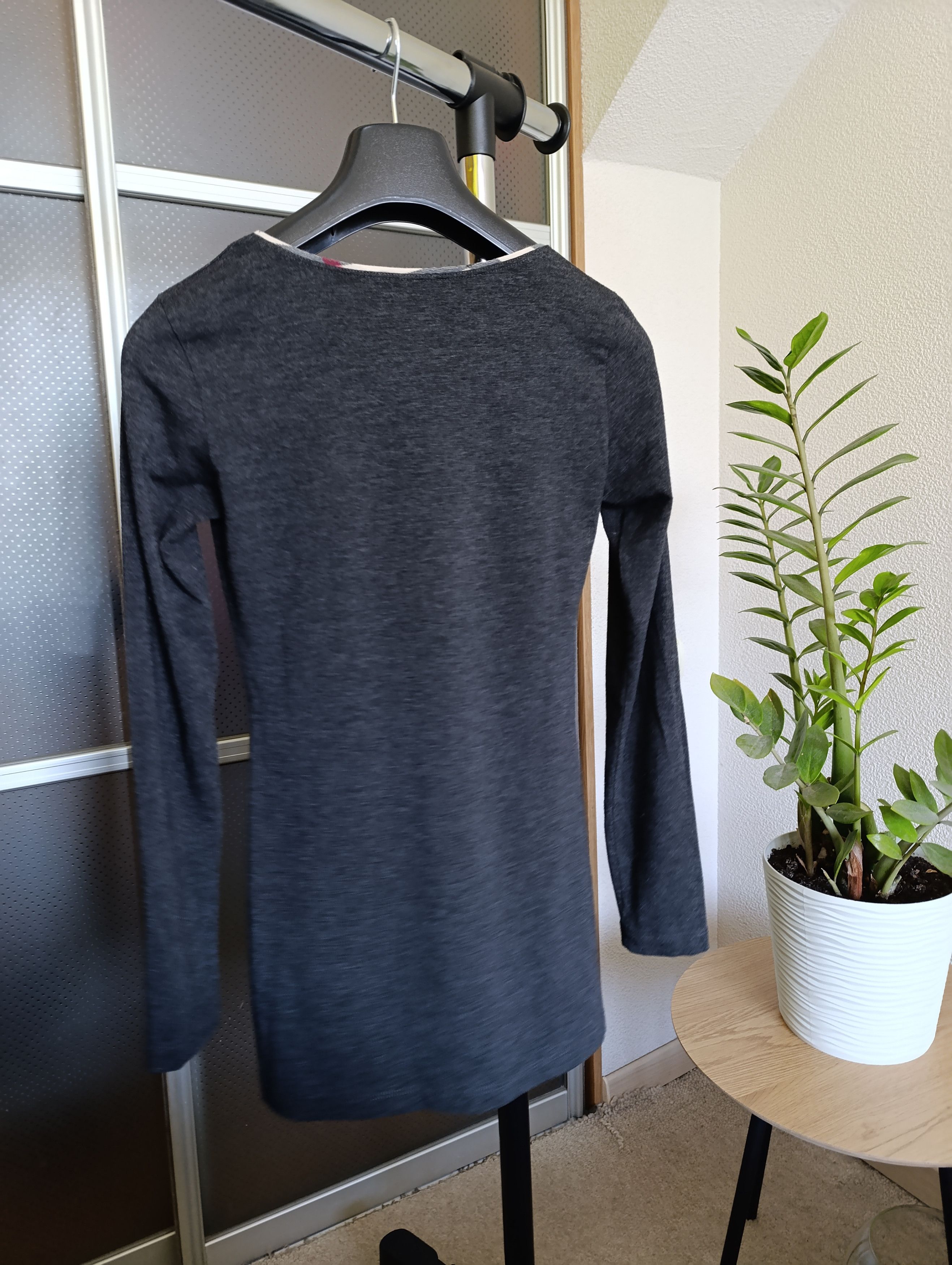 Burberry × Vintage BURBERRY VINTAGE WOMENS STRETCH LONGSLEEVE JEMPER Size S / US 4 / IT 40 - 12 Thumbnail