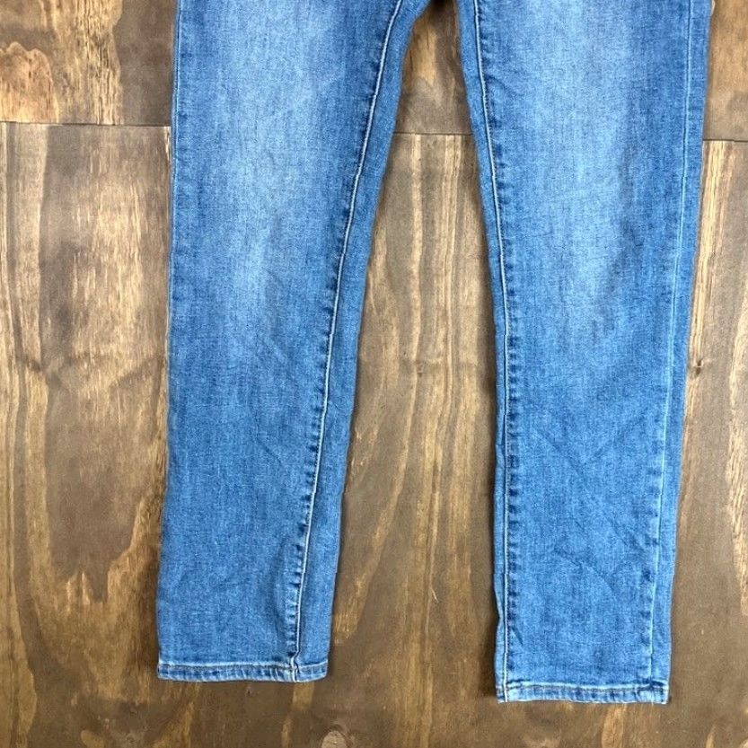 Vintage Pilcro Womens Jeans Blue Denim Mid Rise Slim Boyfriend Stretch 26 Size 26" / US 2 / IT 38 - 3 Thumbnail
