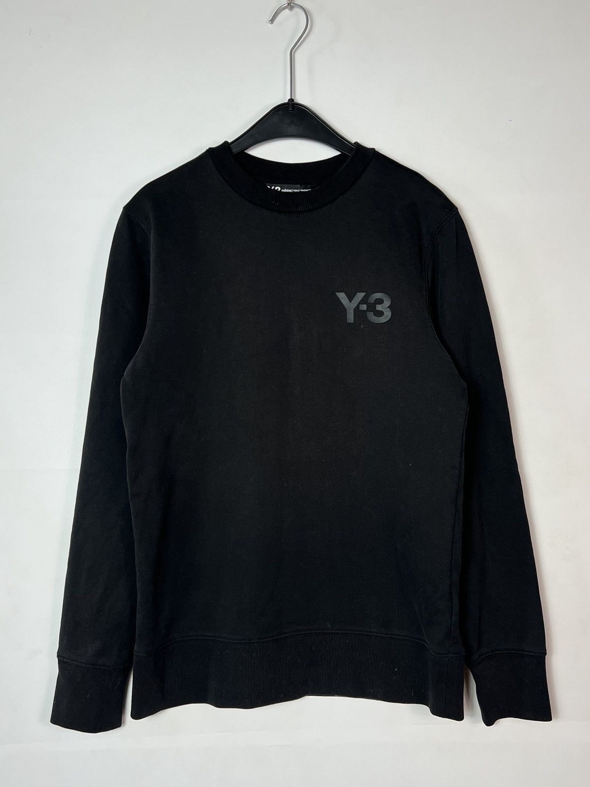 Y-3 Yohji Yamamoto Y-3 Faded Crewneck Sweatshirt Size US S / EU 44-46 / 1 - 2 Thumbnail