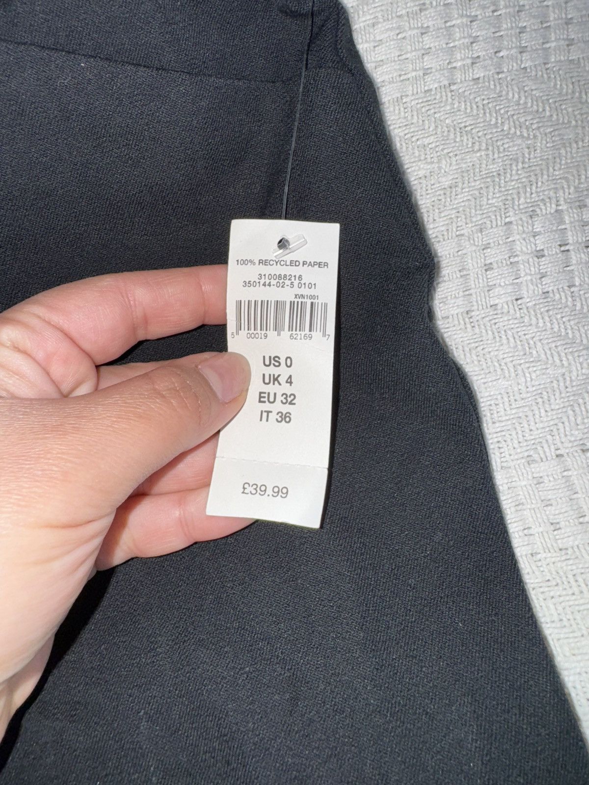 Gap GAP - signature skinny ankle trousers Size 25" / US 0 / IT 36 - 4 Thumbnail