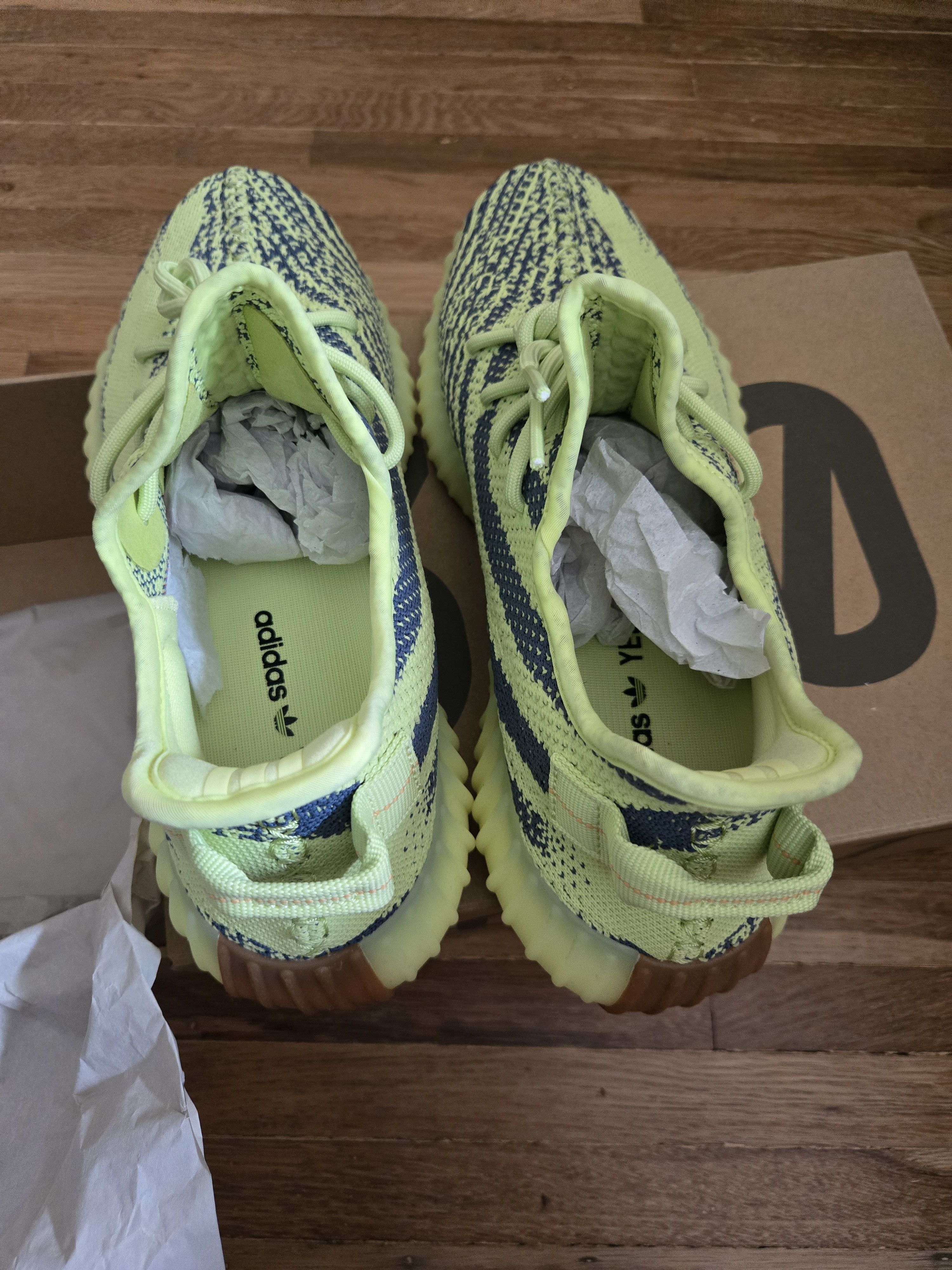 Yeezy Semi frozen yellow yeezy 350 V2 Size US 11 / EU 44 - 2 Thumbnail