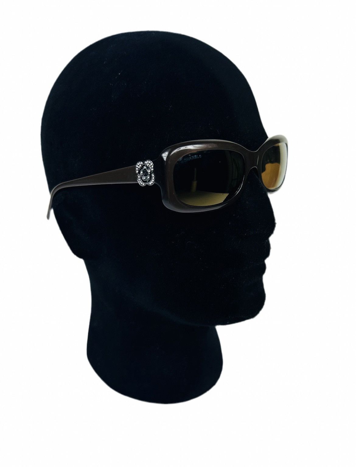 Chanel Chanel Encrusted CC 638/8W Sunglasses Size ONE SIZE - 1 Thumbnail
