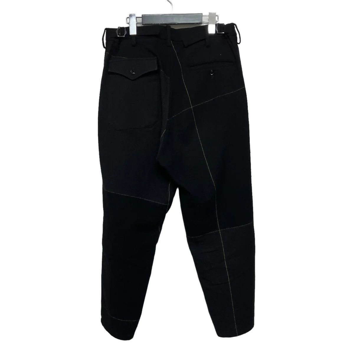 Yohji Yamamoto Yohji Yamamoto pour homme 16AW easy pants Size US 33 - 2 Thumbnail