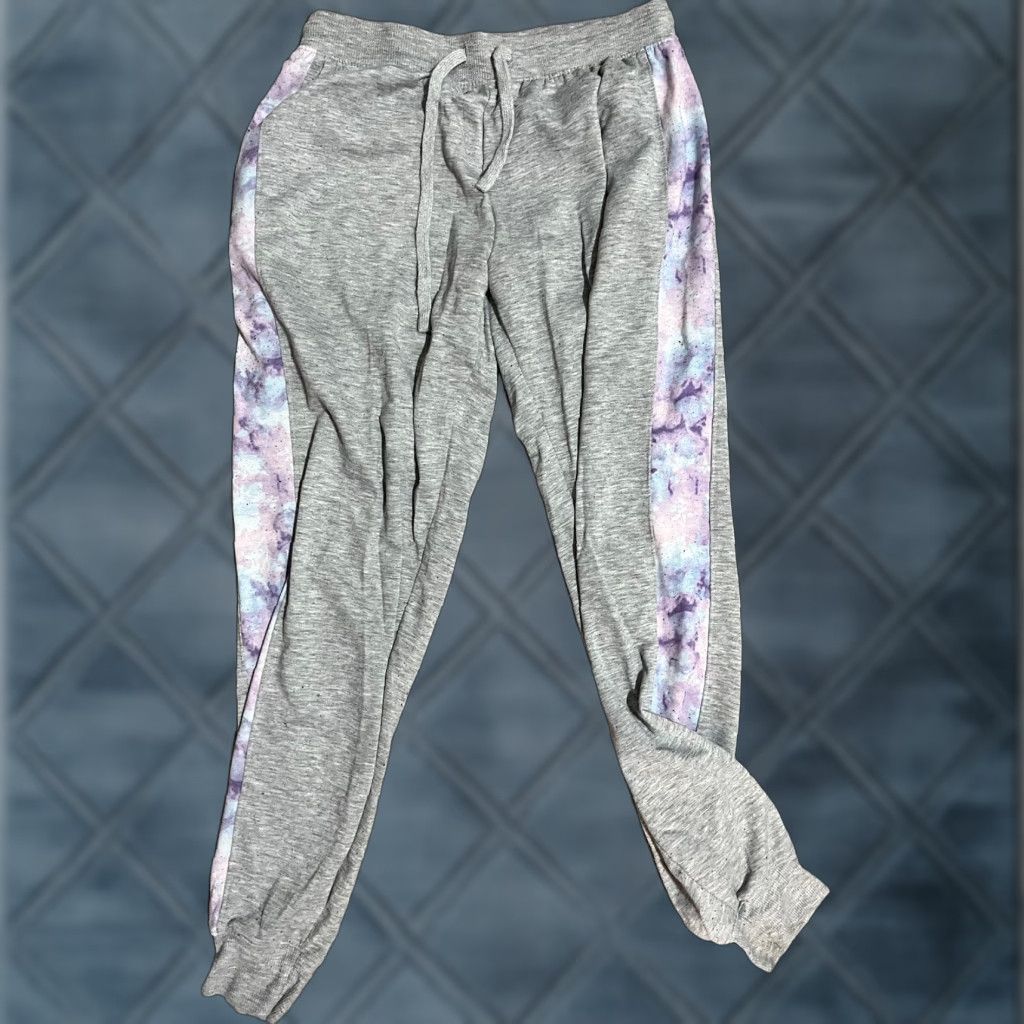 Splendid Splendid Women's Jogger Pants Gray Graphic With Sides XS Size 26" / US 2 / IT 38 - 1 Thumbnail