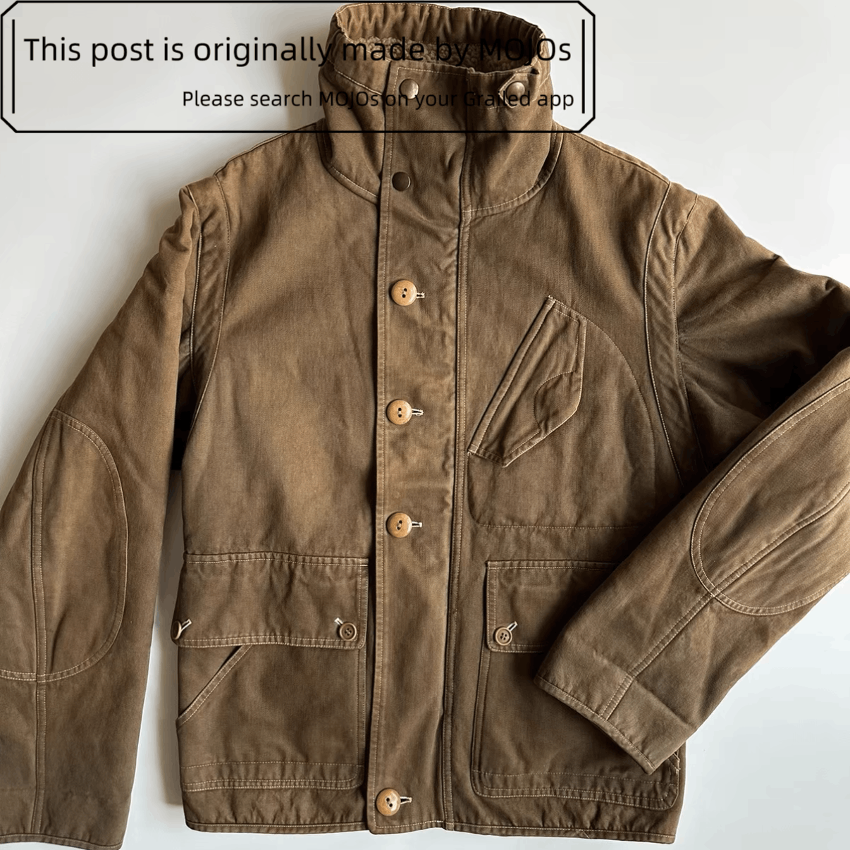 Dries Van Noten Dries Van Noten Military Padded Hi-neck Jacket mojos541321 Size US M / EU 48-50 / 2 - 2 Thumbnail