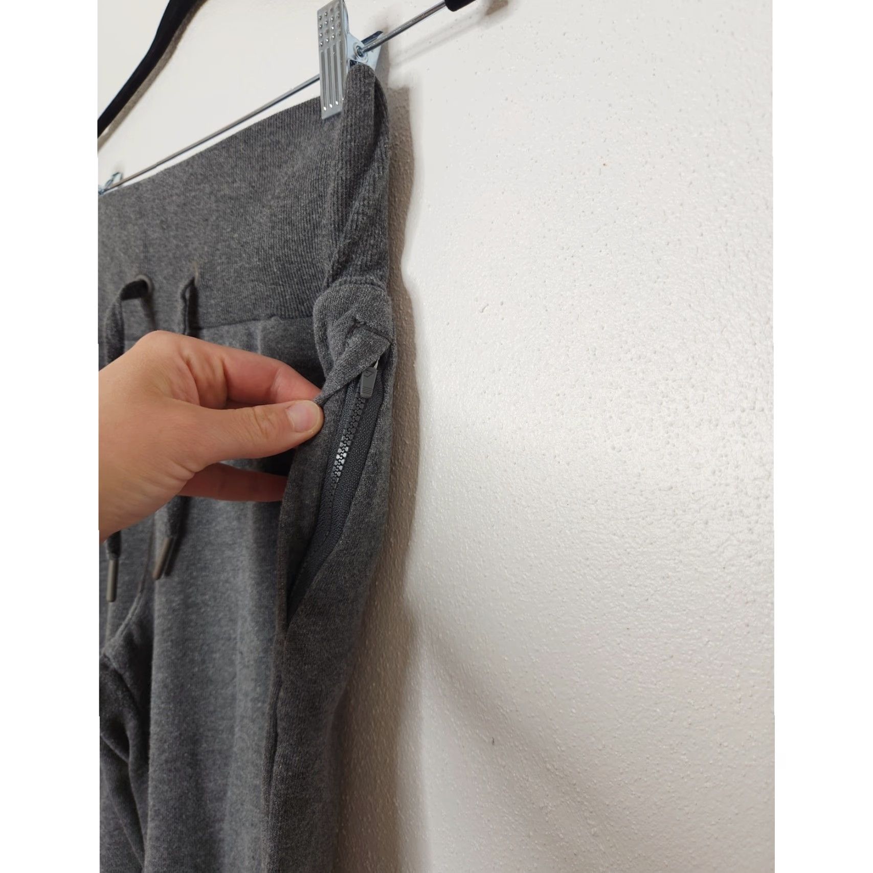 Gymshark Gymshark Sweatpants Women S Gray Bottoms Elastic Waist Workout Size 28" / US 6 / IT 42 - 3 Thumbnail