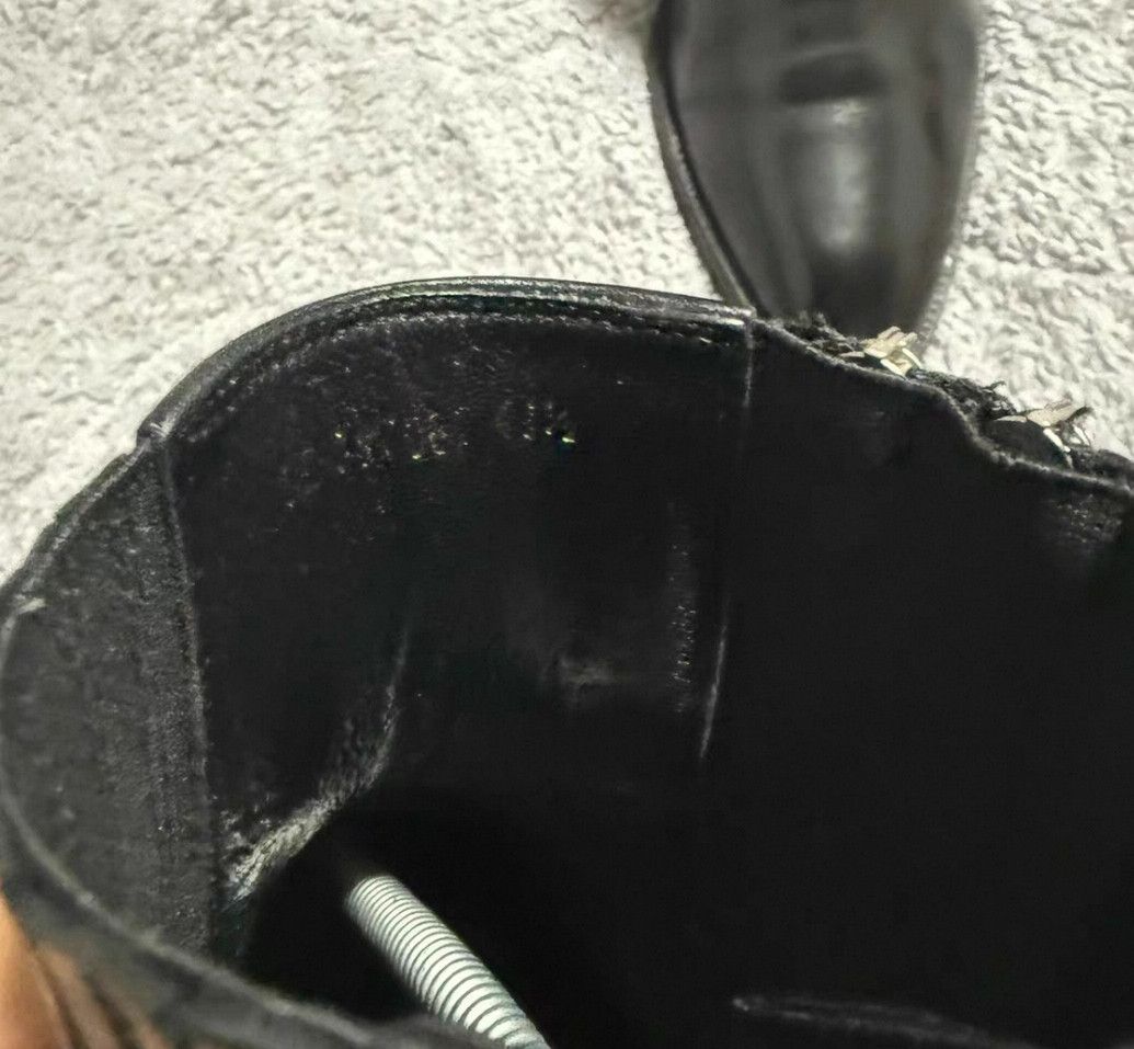 Saint Laurent Paris Saint Laurent Paris Triple Zip Chelsea Boots i Size US 8.5 / EU 41-42 - 5 Thumbnail