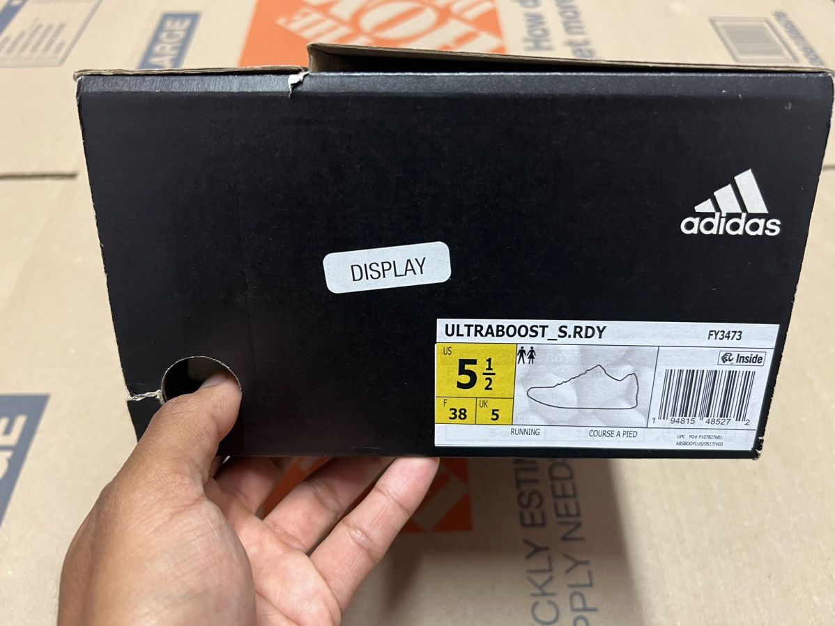 Adidas Adidas UltraBoost Summer.RDY - white/black Size US 5.5 / EU 38 - 8 Thumbnail
