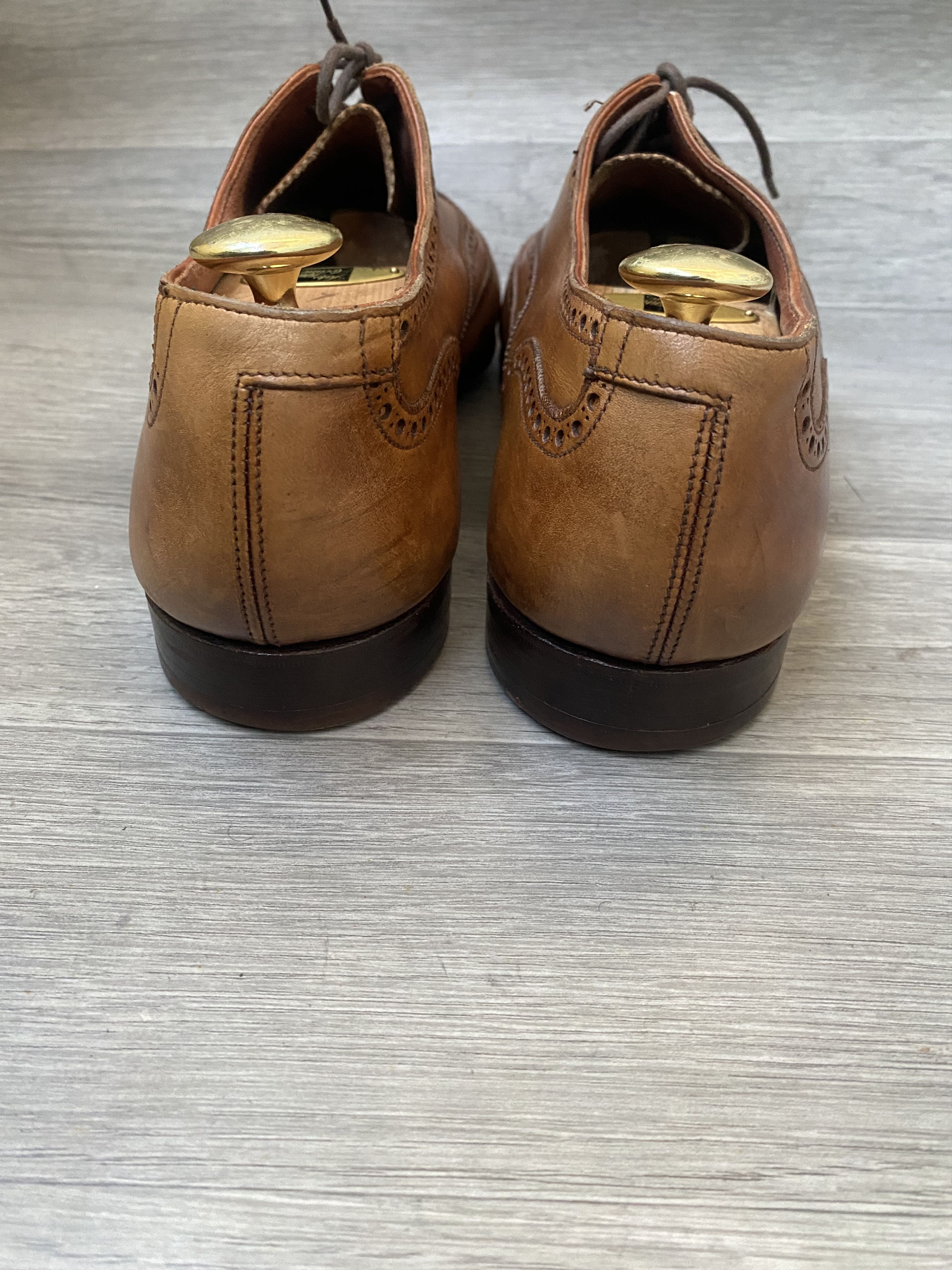 Crockett & Jones Crockett and jones cliford wingtip oxford sz 11.5 Size US 12.5 / EU 45-46 - 7 Thumbnail