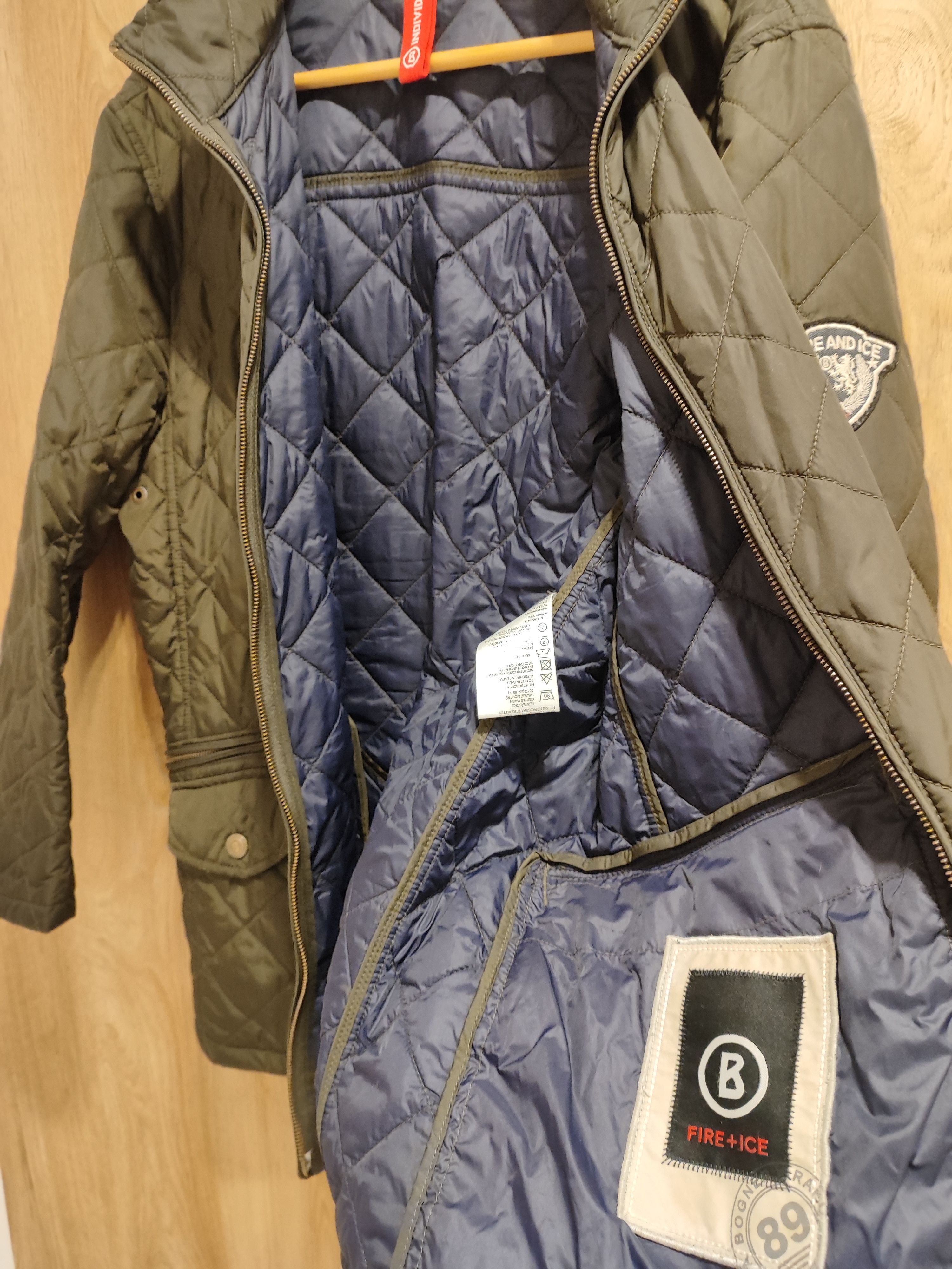 Bogner Bogner Fire+Ice quilted jacket M-L Size US M / EU 48-50 / 2 - 5 Thumbnail