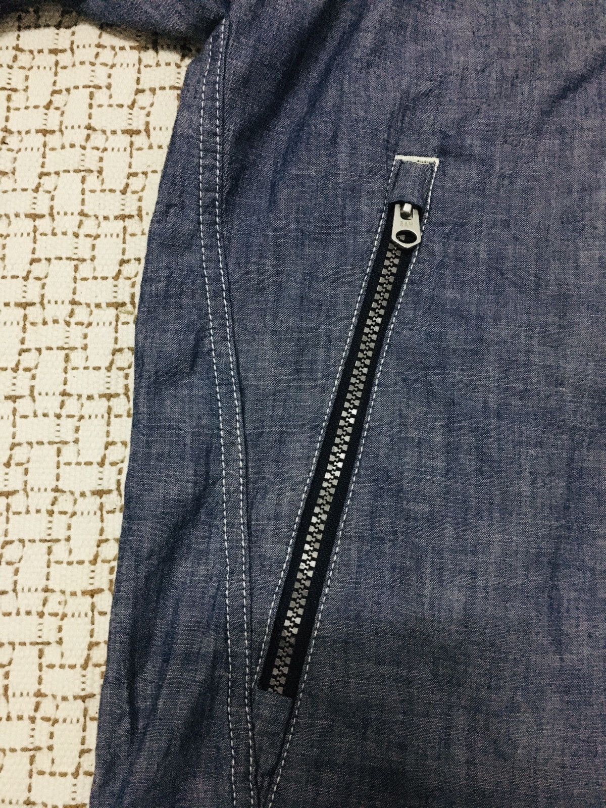 G-Star G Star Raw Zipper Light Jacket (19) Size US L / EU 52-54 / 3 - 12 Thumbnail