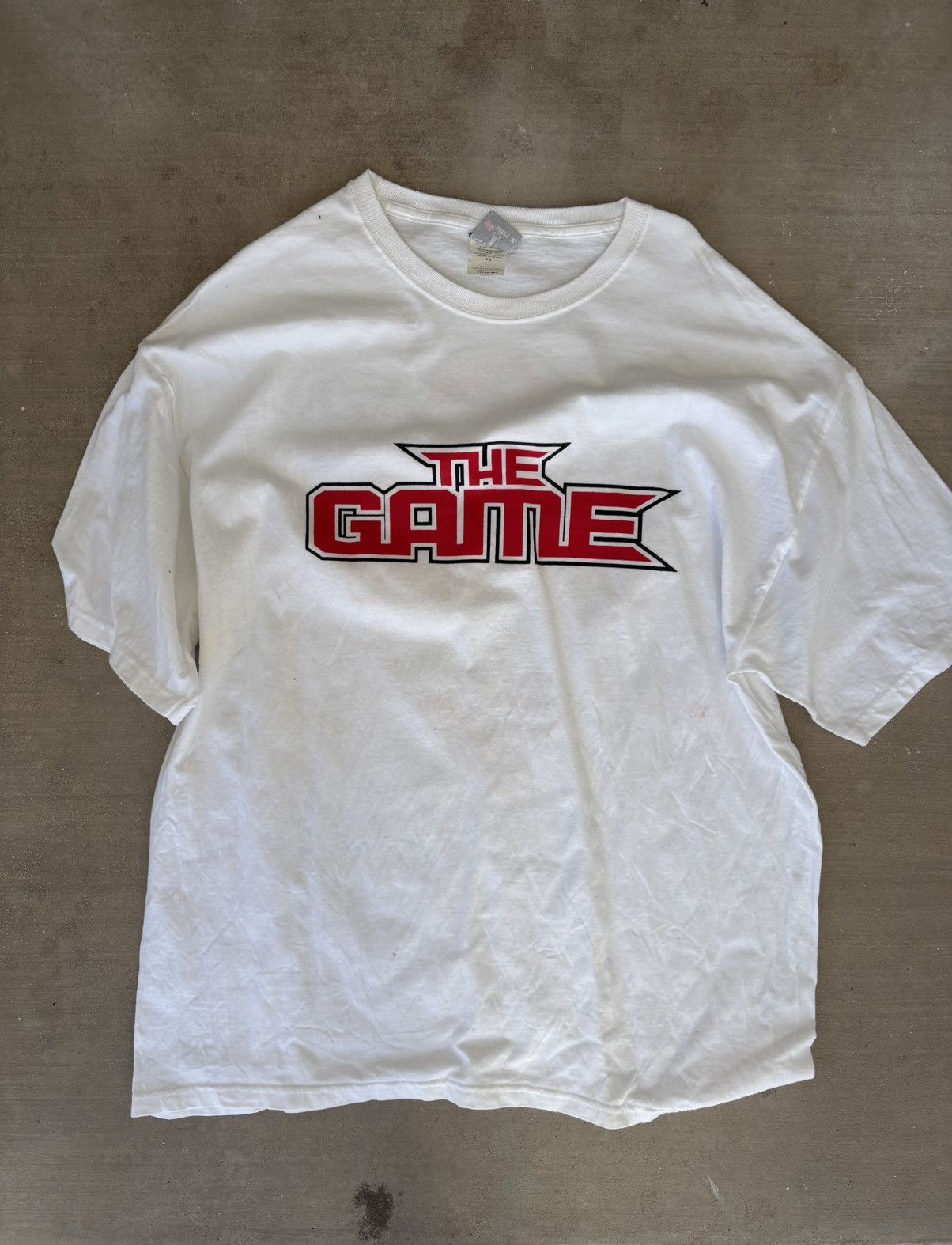 THE GAME BLACK WALL STREET ヴィンテージTシャツ The Game Black Wall Street | Grailed