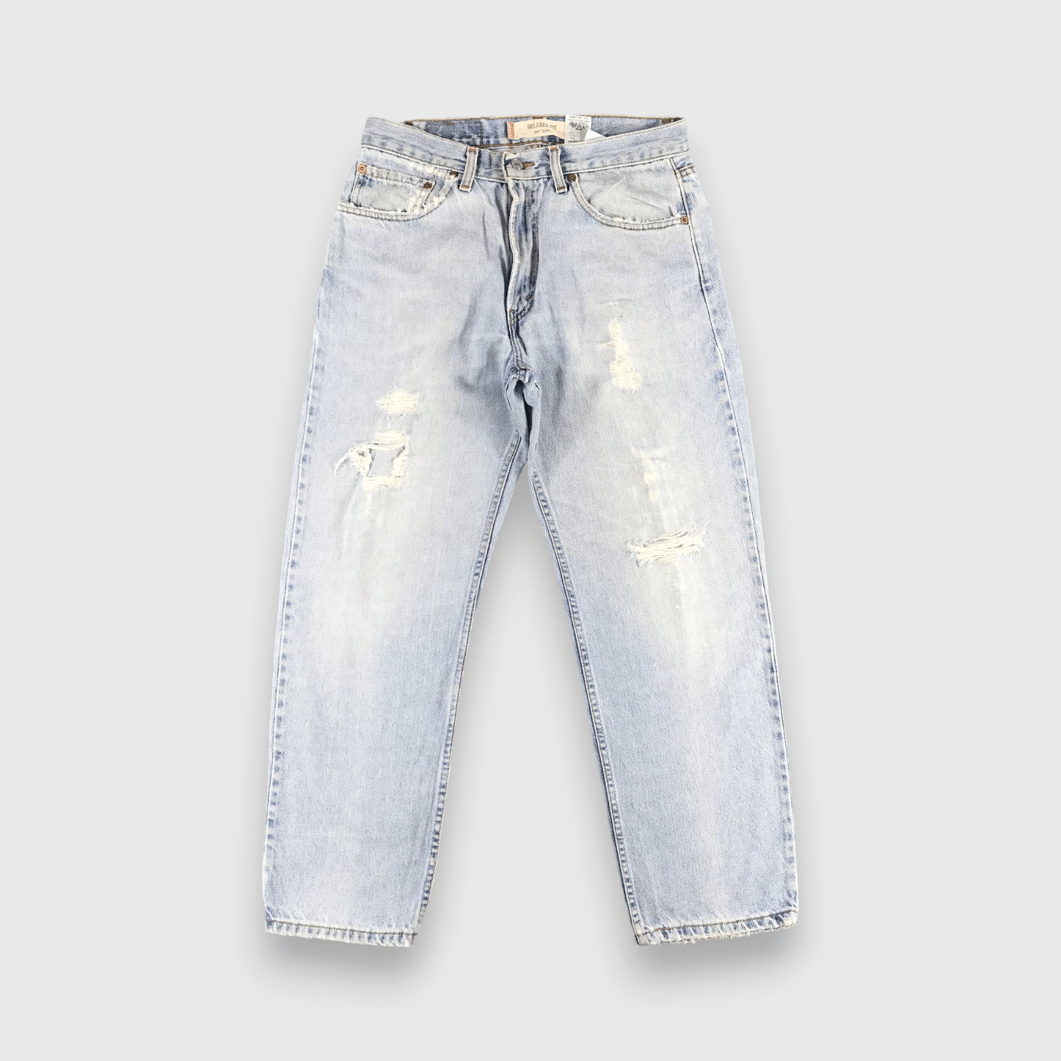 Levi's Vintage Light Wash Levis 550 Jeans-J1486 Size US 32 / EU 48 - 1 Thumbnail