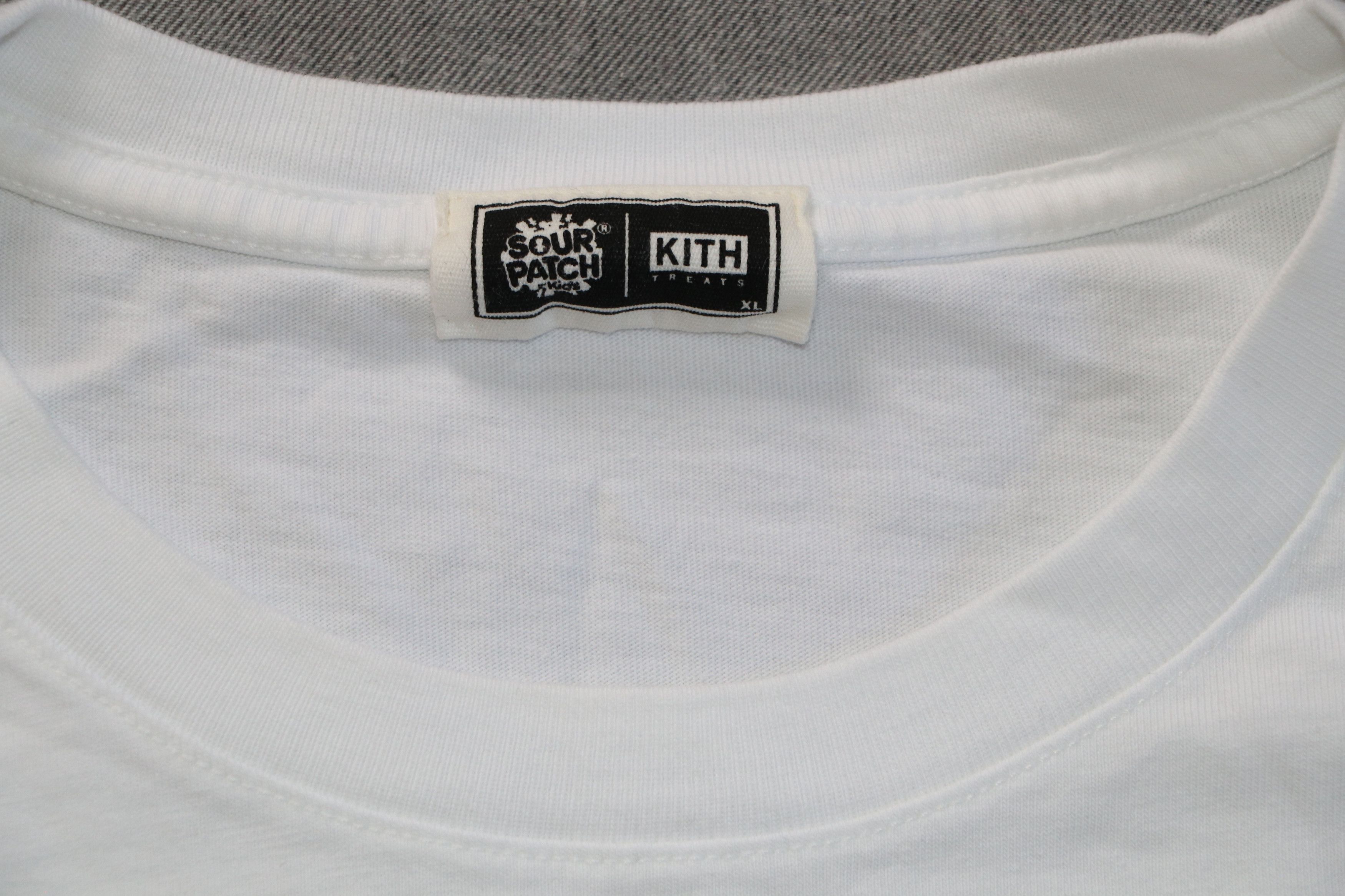 Kith Kith Treats Sour Patch Kids T-shirt Size US XL / EU 56 / 4 - 3 Thumbnail