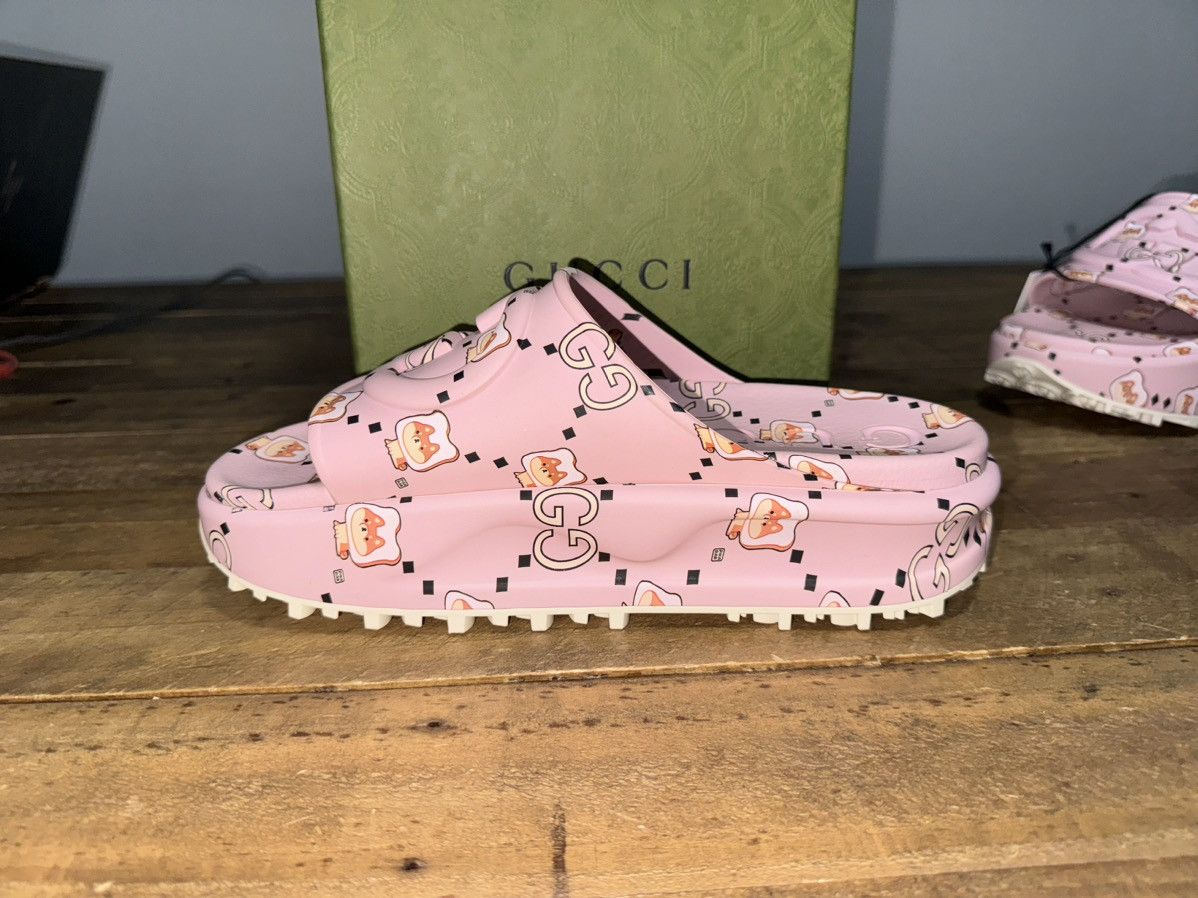 Gucci Pikarar Platform Sandals