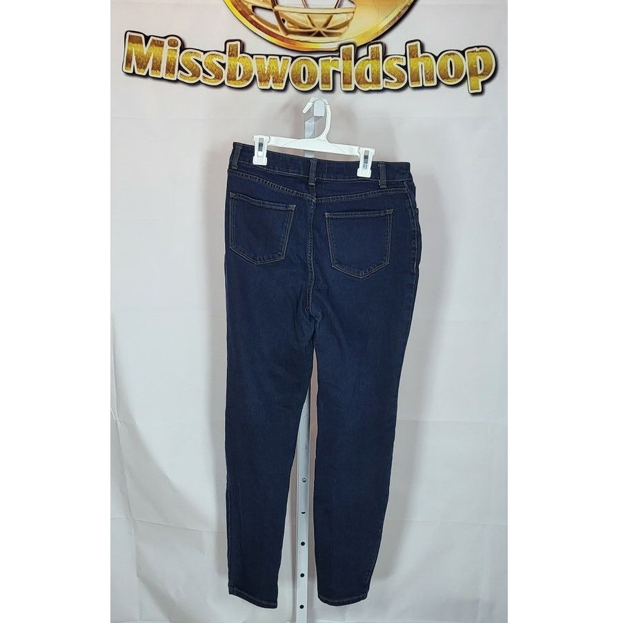 Other No Boundaries Straight Leg Stretch Jeans Dark Blue Size 11 Size 30" / US 8 / IT 44 - 4 Thumbnail