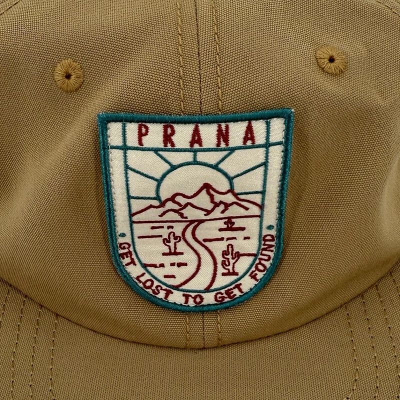 Prana NWT prAna Gazin Patch Hat, Unisex, One Size, Yellow Size ONE SIZE - 2 Thumbnail